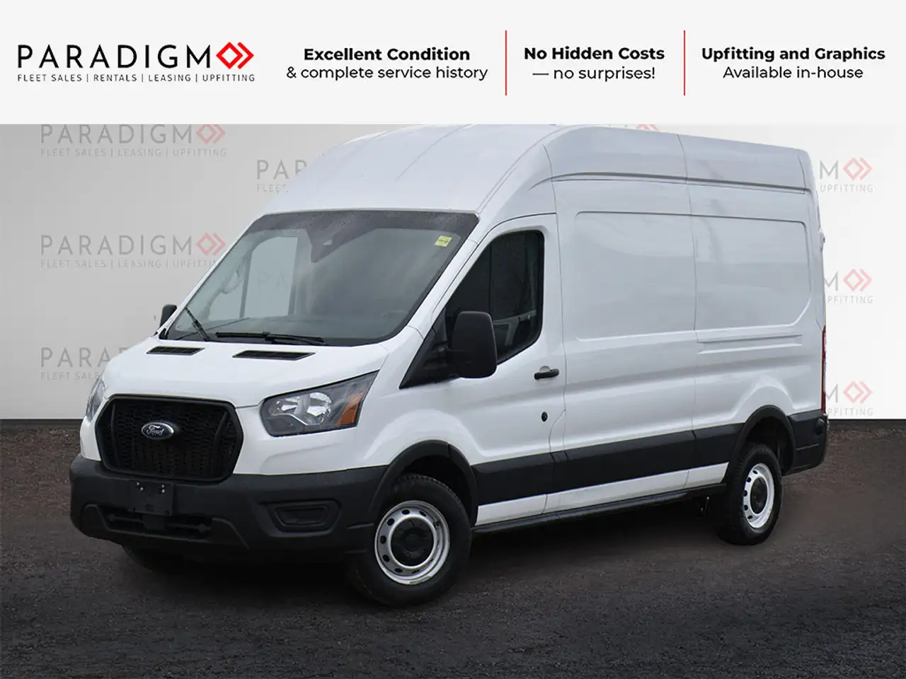 Ford Transit Cargo Van снимка Ford Transit Cargo Van