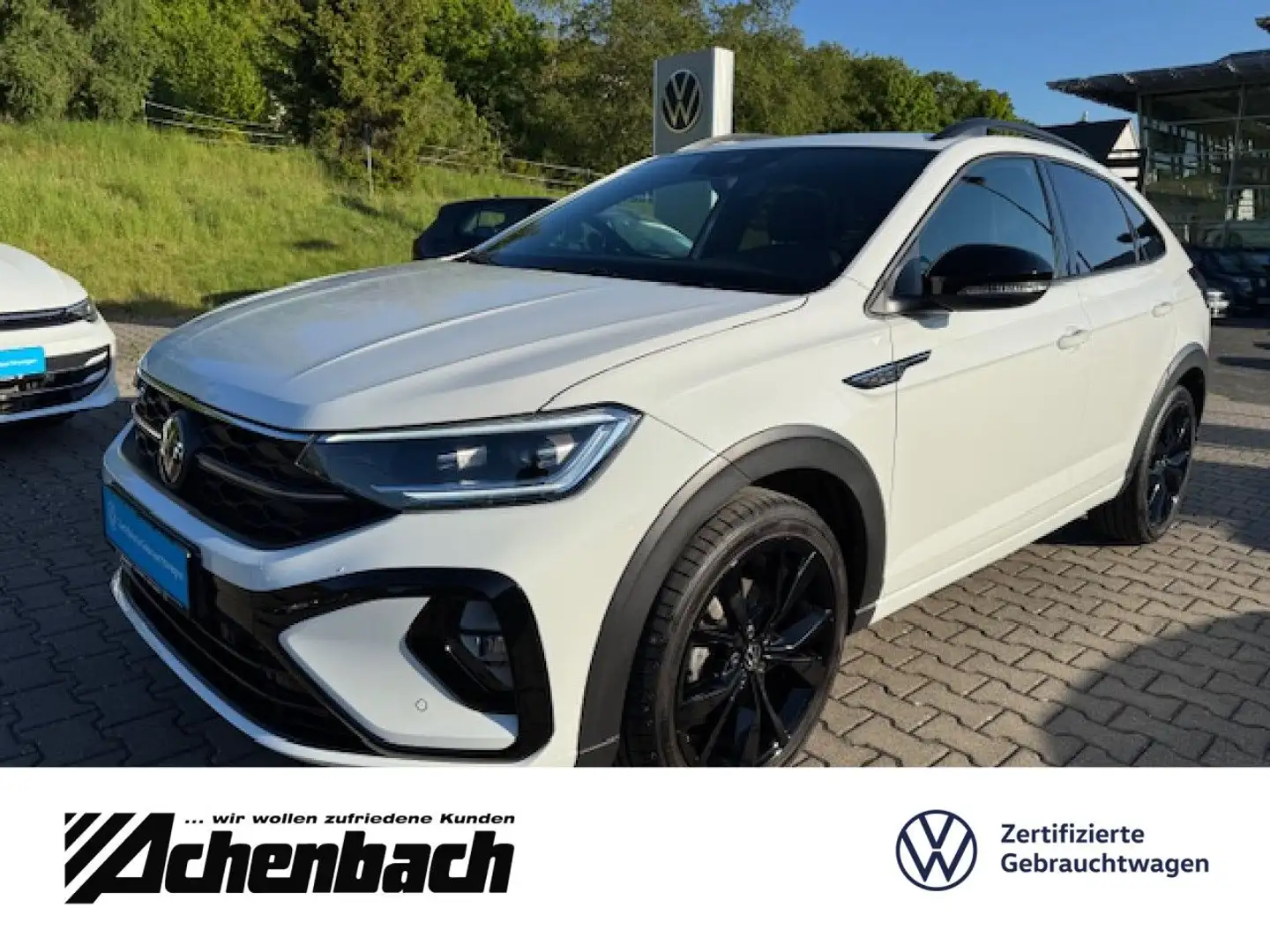 Volkswagen Taigo R-Line 1.0 TSI, Rear View, AHK, IQ.Drive, Weiß - 1