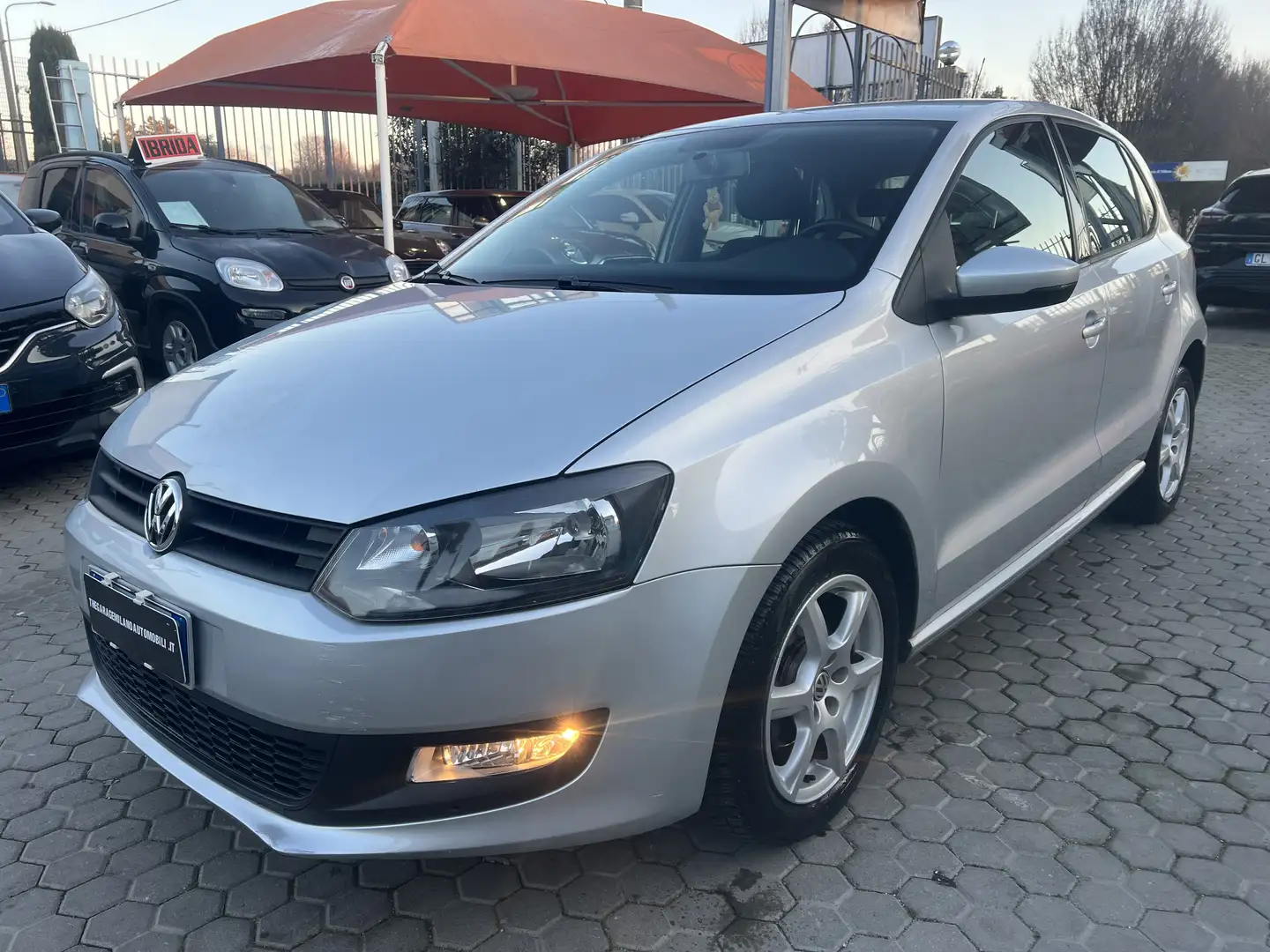 Volkswagen Polo 5p 1.2 Comfortline 70cv ok neopatentati Silber - 1