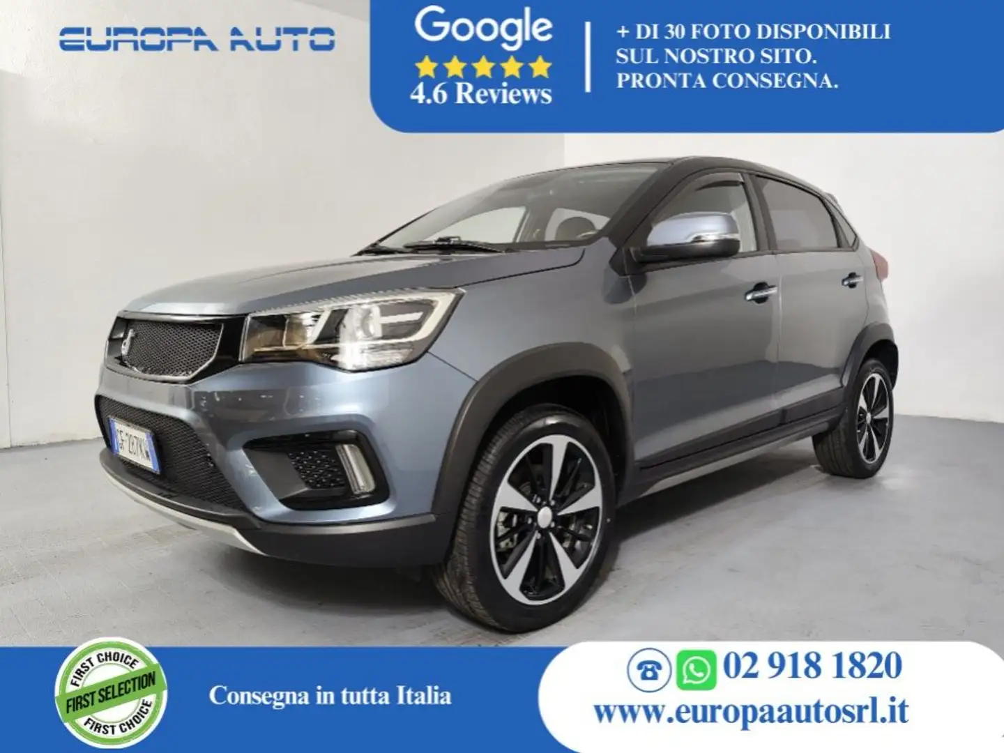 DR Automobiles DR3 S2 1.5 Grigio - 1