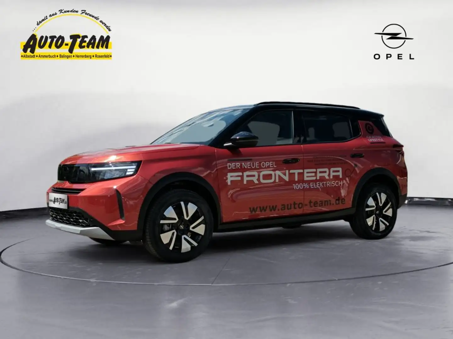 Opel Frontera Frontera-e GS (1G) Oranje - 1