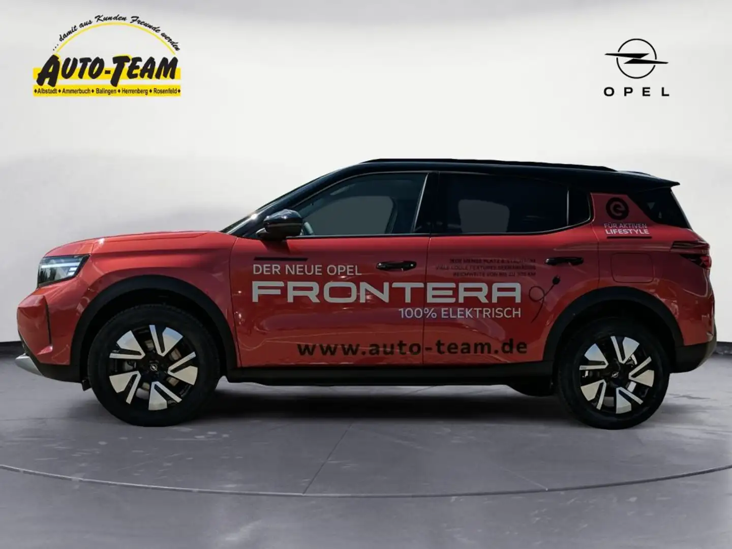 Opel Frontera Frontera-e GS (1G) Oranje - 2