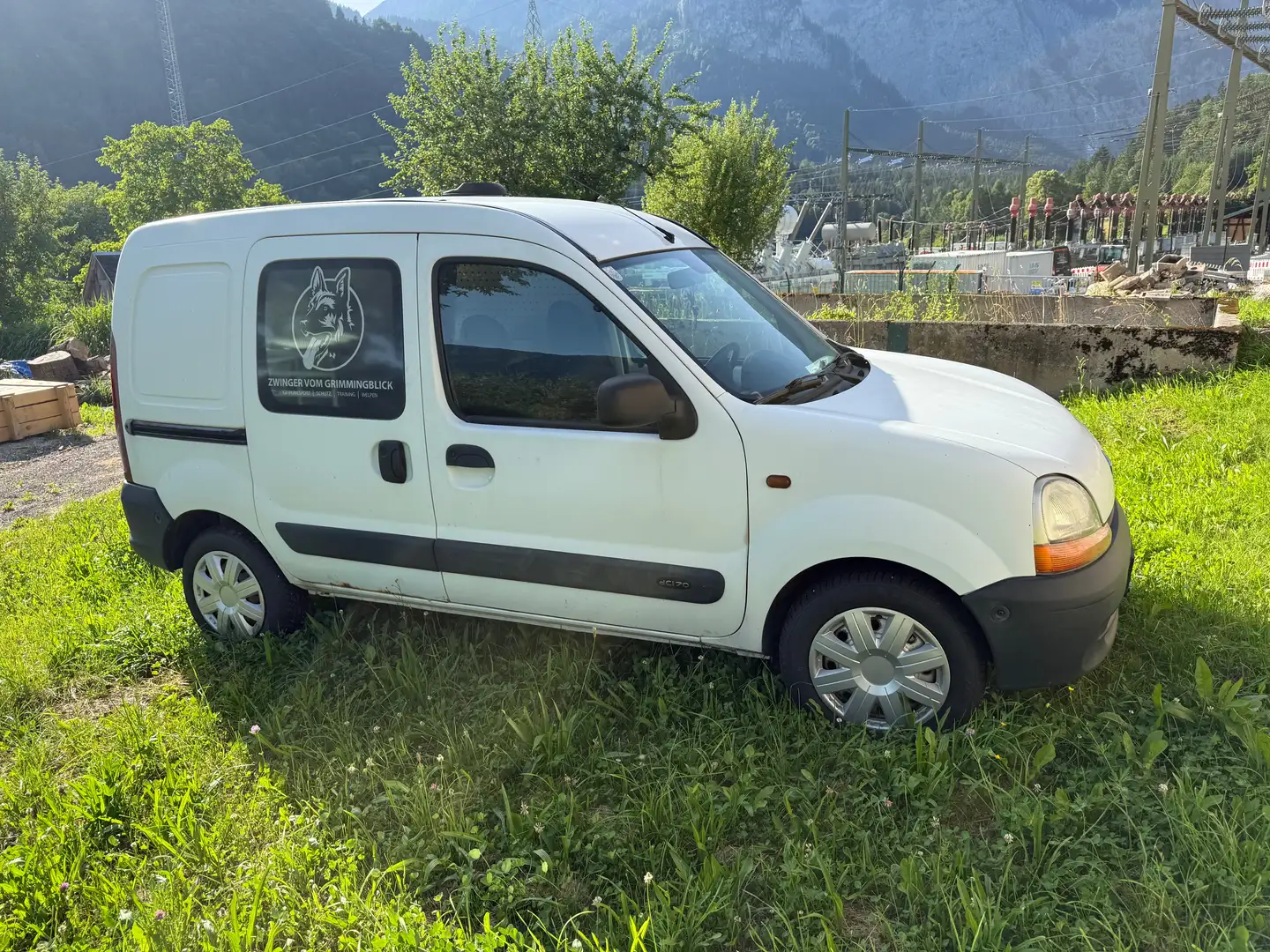 Renault Kangoo Kangoo Privilège 1,5 dCi Privilège Weiß - 2