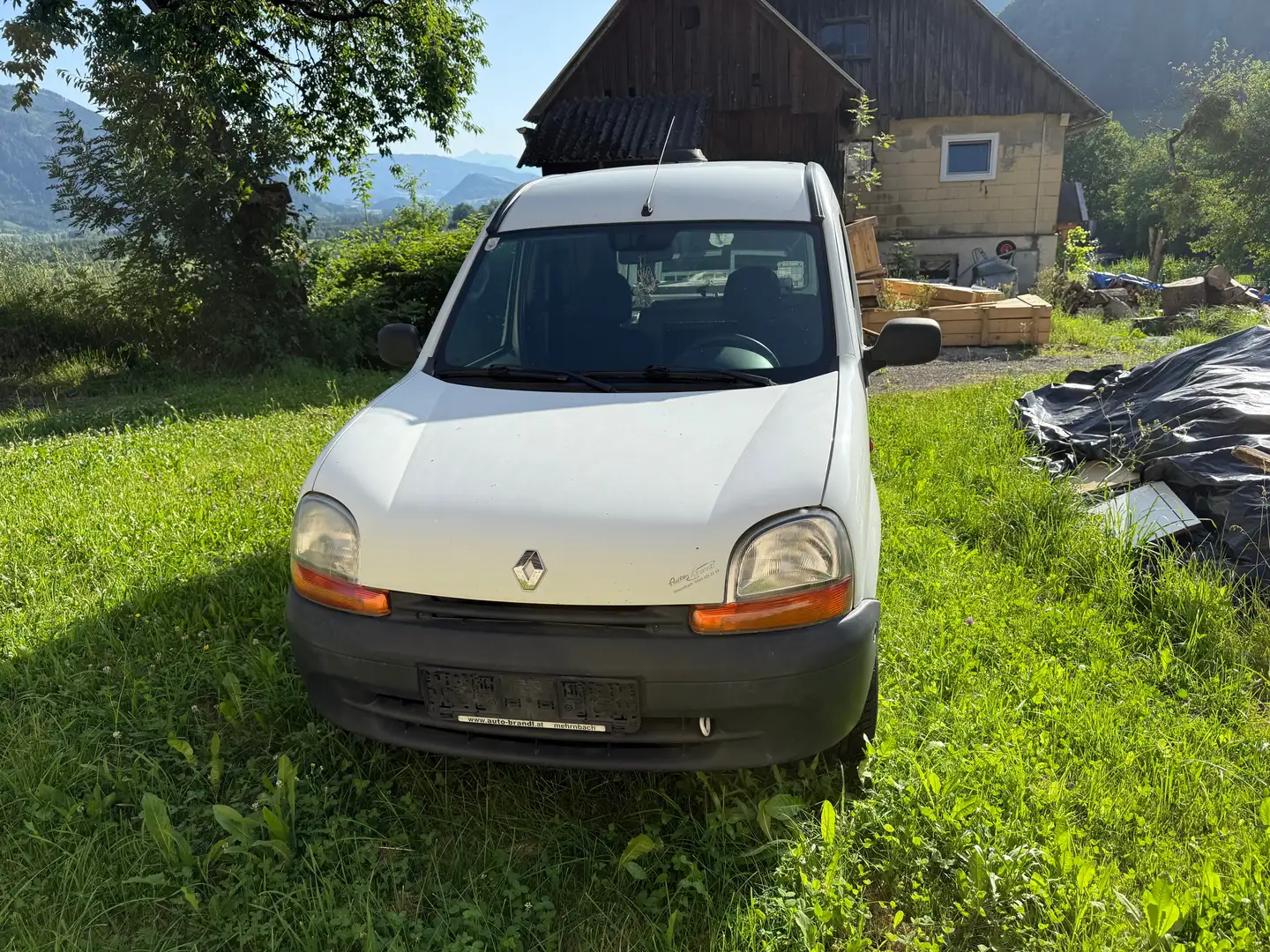 Renault Kangoo Kangoo Privilège 1,5 dCi Privilège Weiß - 1