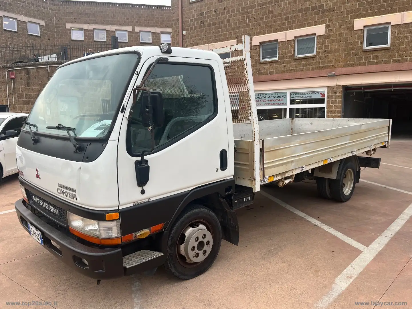 Mitsubishi Canter FB634 3.0 TDI PL Cab. Weiß - 1