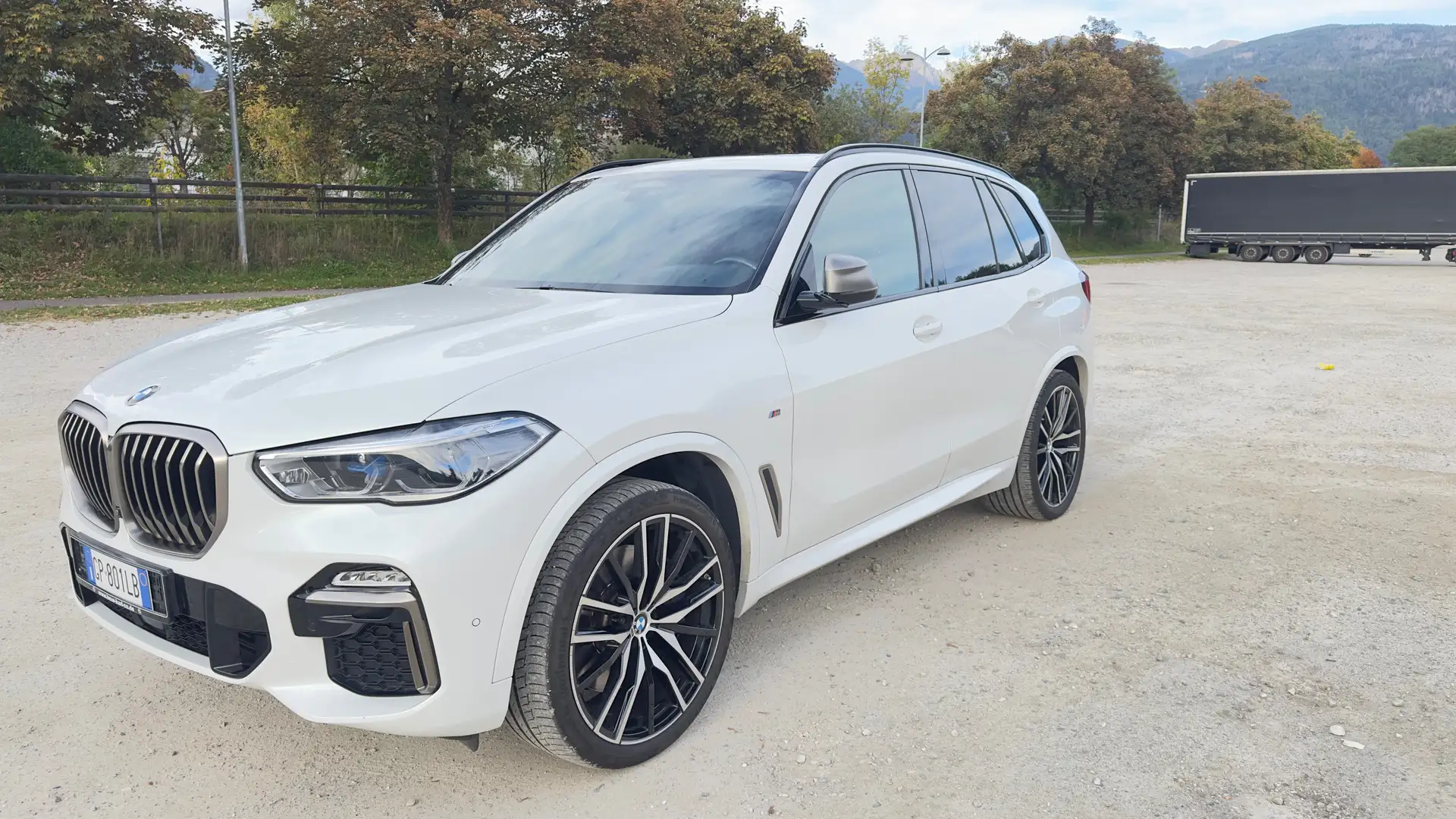 BMW X5 M X5 M50d auto Wit - 2