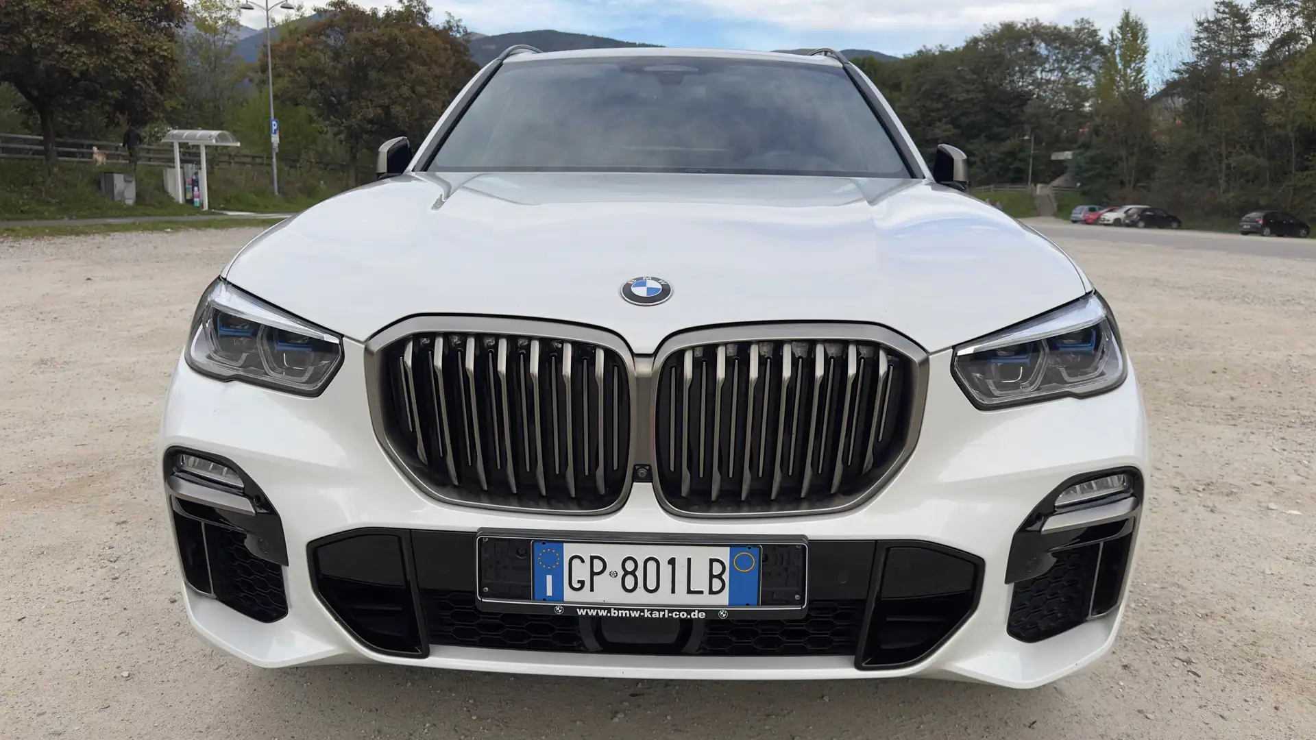 BMW X5 M X5 M50d auto Wit - 1