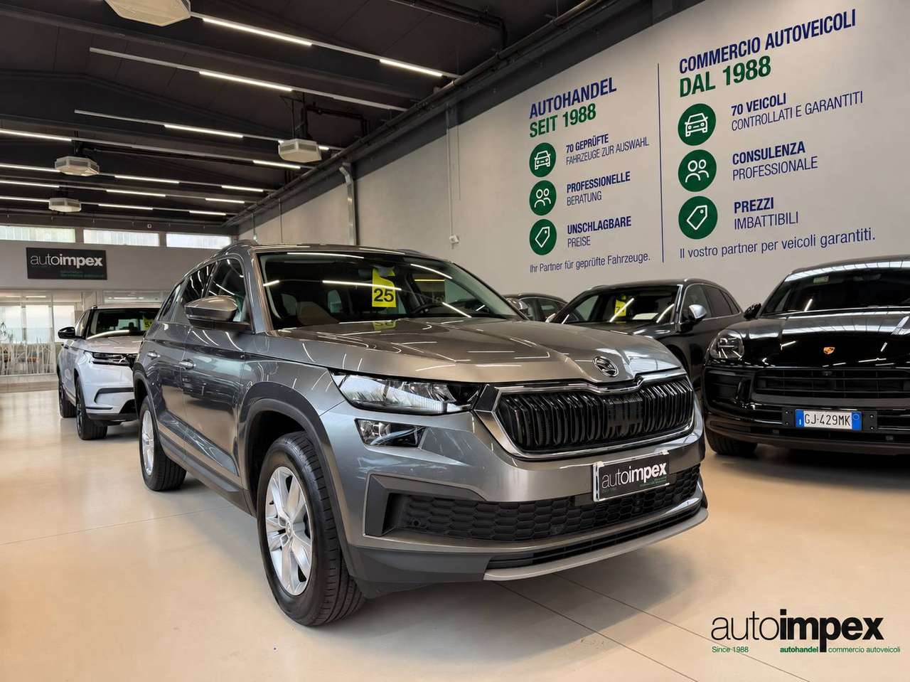 Skoda Kodiaq Kodiaq 2.0 tdi Ambition 4x4 dsg UNICO PROPR.