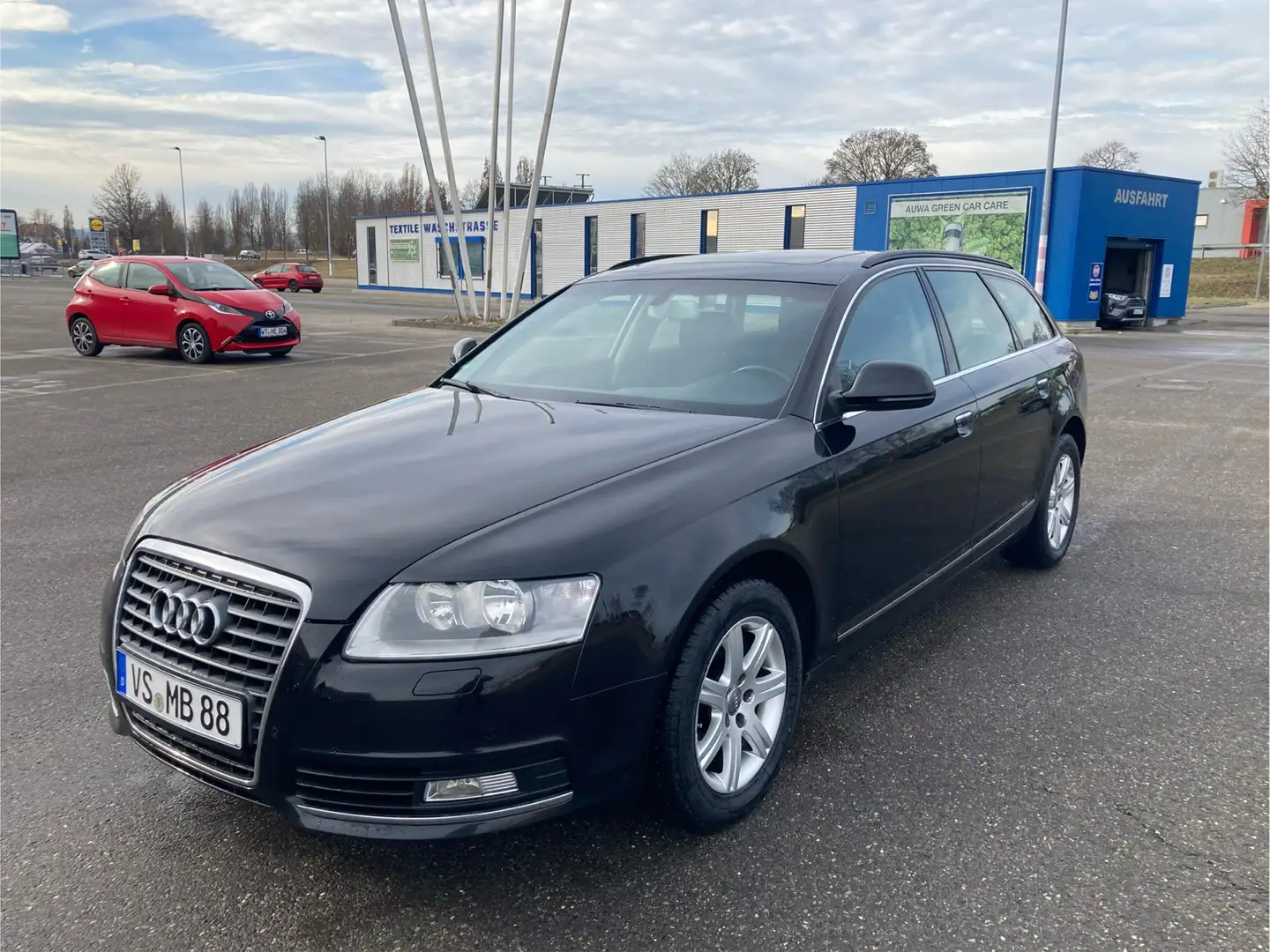 Audi A6 4F Avant 2.7 TDI 190PS Euro5 Facelift 2Hand Tüv Schwarz - 1