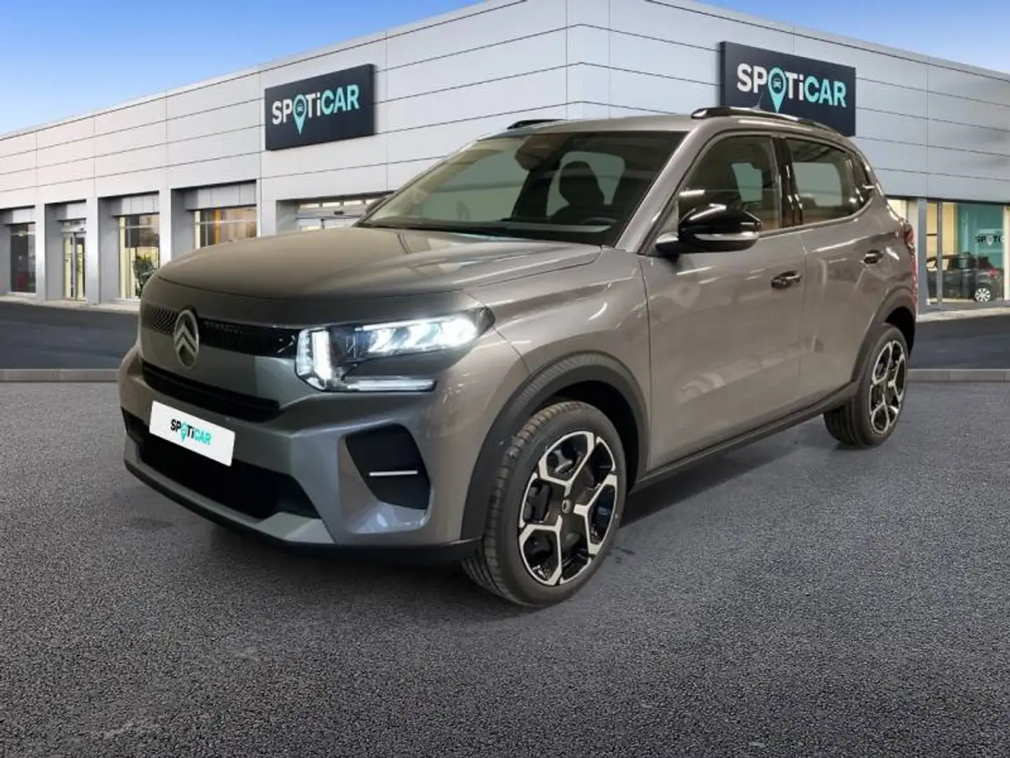 Citroen C3 4 Turbo 100 ch Manual PLUS Gris - 1