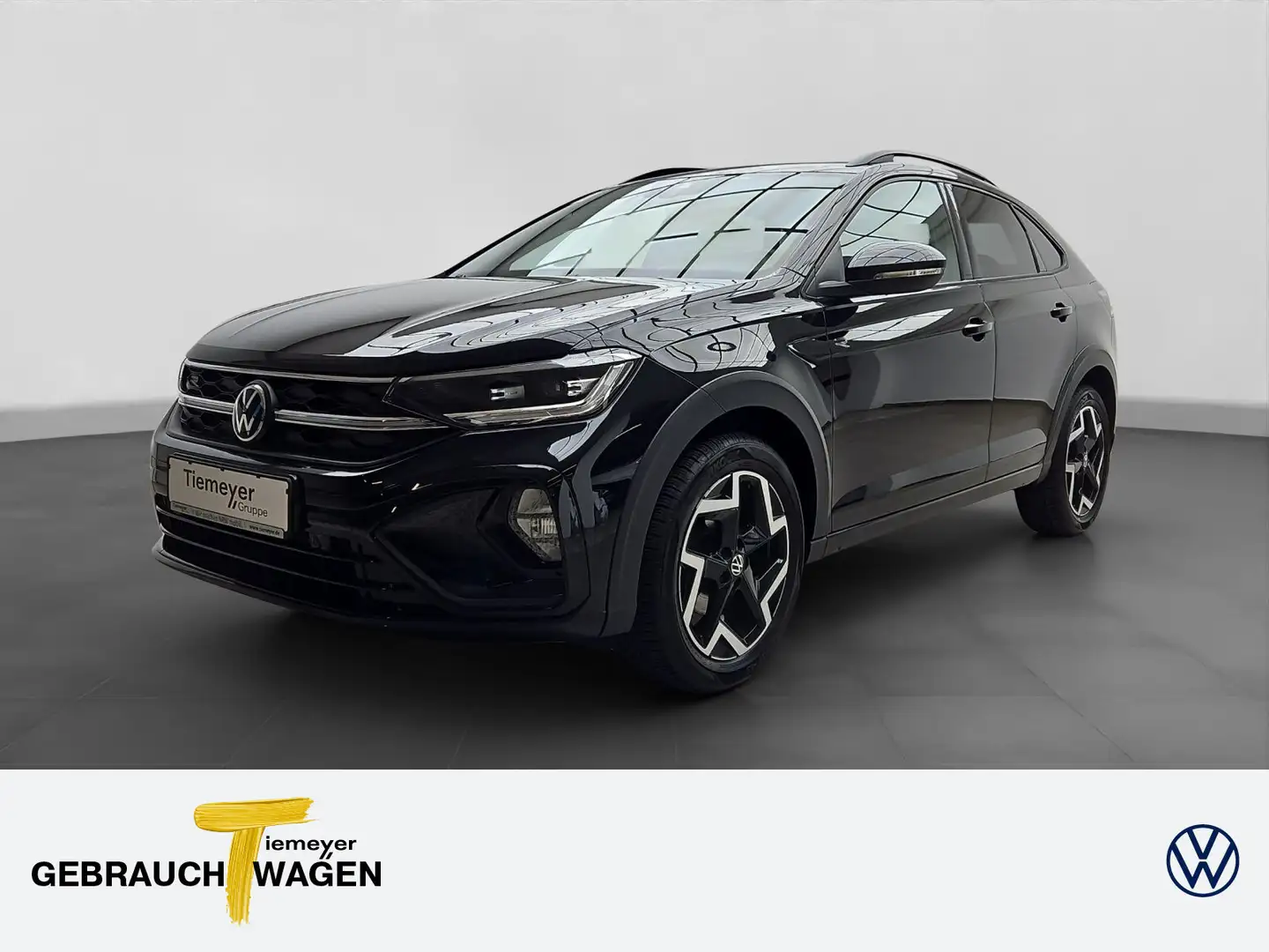 Volkswagen Taigo 1.5 TSI DSG R-LINE MATRIX AHK KAMERA IQ.DR Schwarz - 1