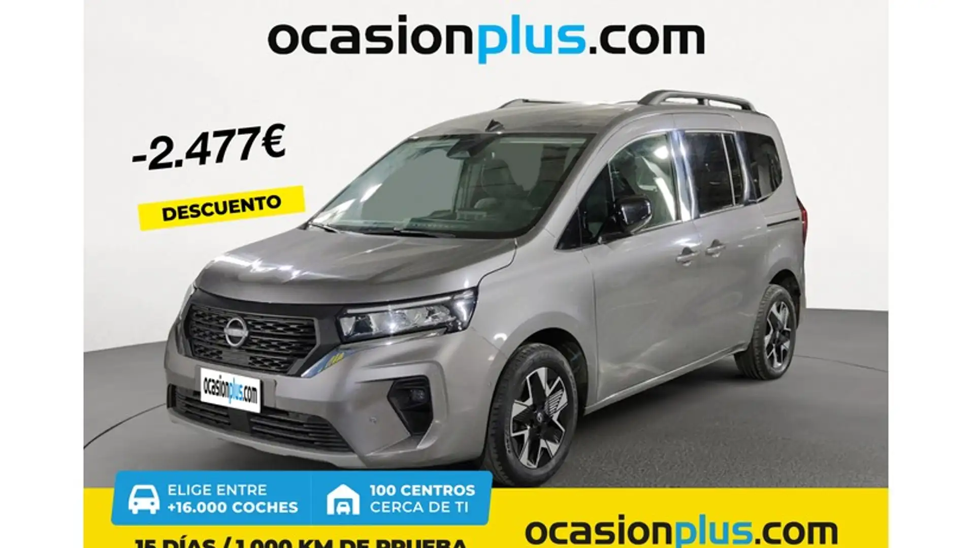 Nissan Townstar Furgón 1.3G Comfort L1 3pl. 96kW Gris - 1