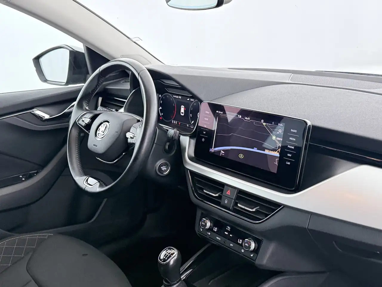 Skoda Scala 1.0 TSI Ambition LED NAVI SITZHZG R-CAM PDC, миниатюра 14