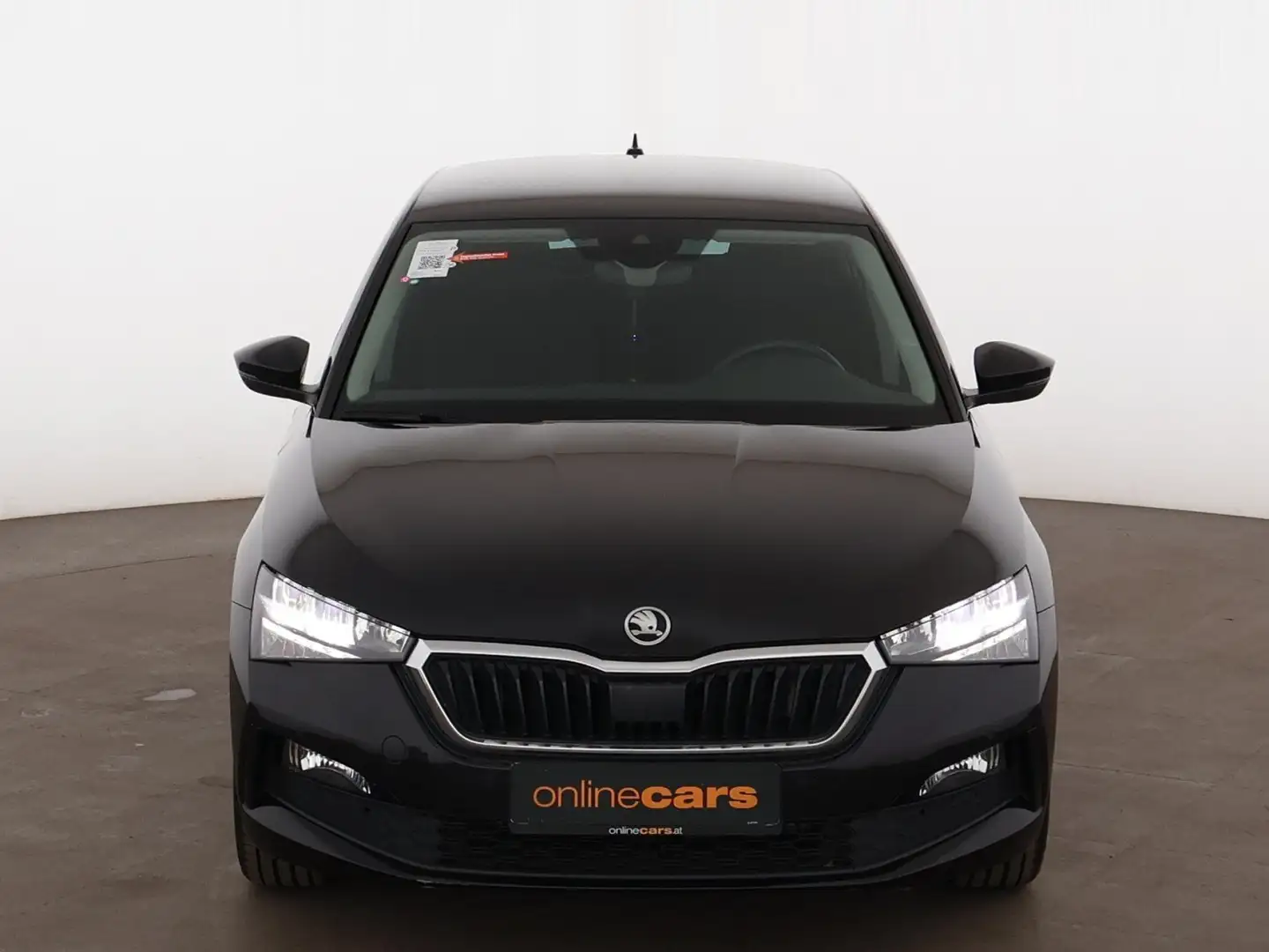 Skoda Scala 1.0 TSI Ambition LED NAVI SITZHZG R-CAM PDC Schwarz - 2