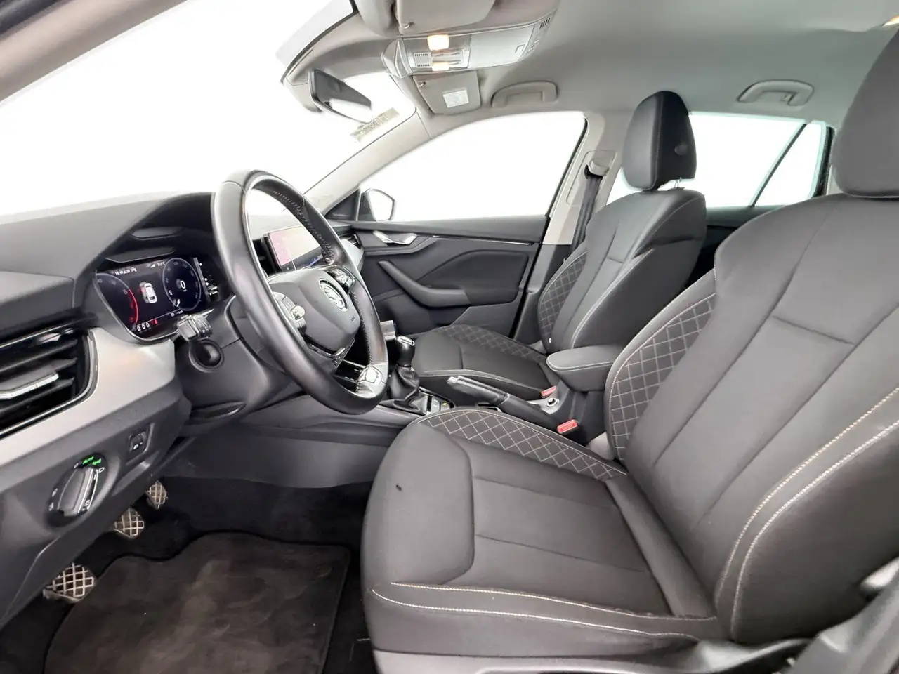 Skoda Scala 1.0 TSI Ambition LED NAVI SITZHZG R-CAM PDC, миниатюра 17