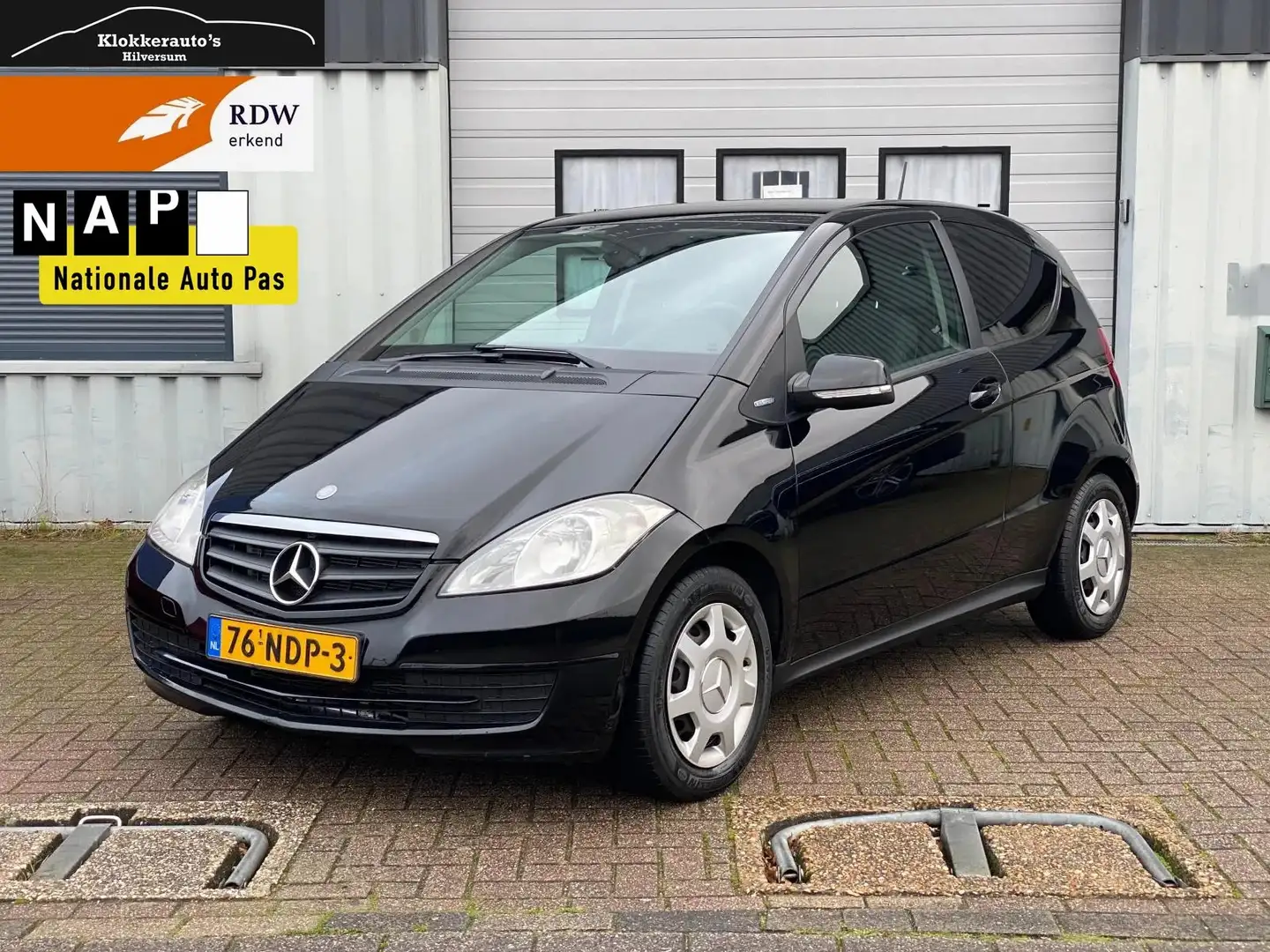 Mercedes-Benz A 160 Limited Edition Airco | 119DKM | Zwart Fekete - 1