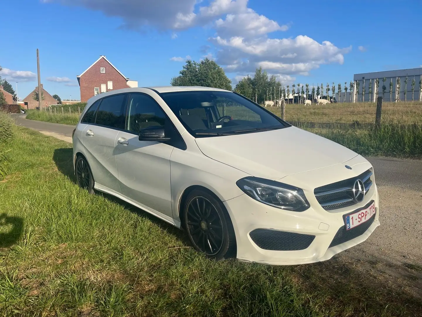 Mercedes-Benz B 180 B 180 d Wit - 1
