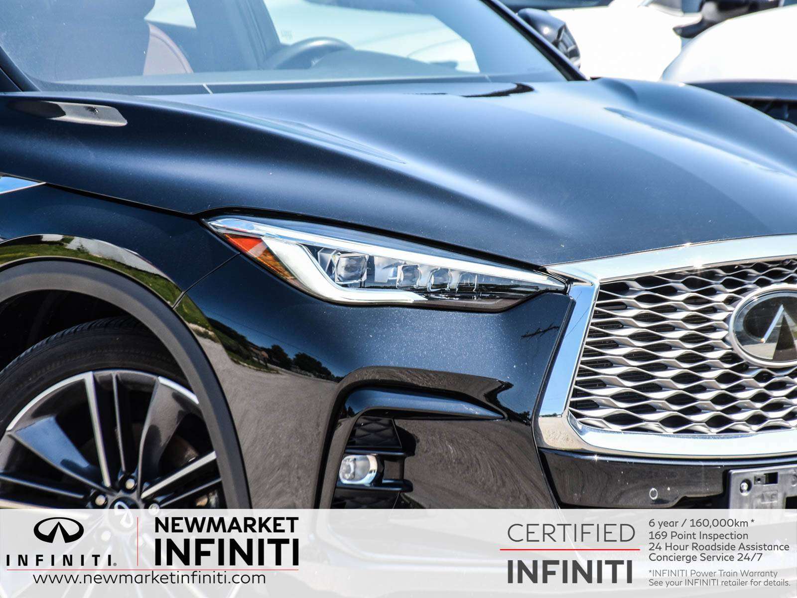 2023 Infiniti QX55 ONE OWNER/CLEAN CARFAX/FULLY LOADED/CERTIFIED — снимка 1