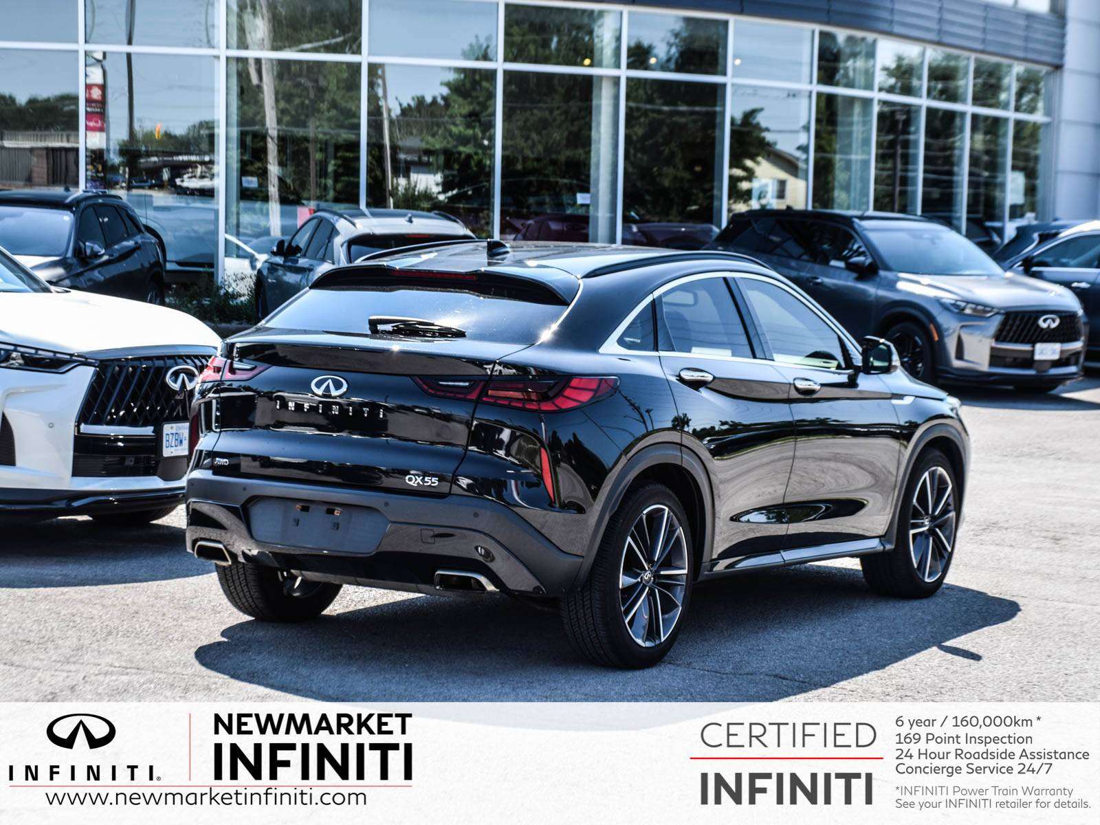 2023 Infiniti QX55 ONE OWNER/CLEAN CARFAX/FULLY LOADED/CERTIFIED — снимка 1