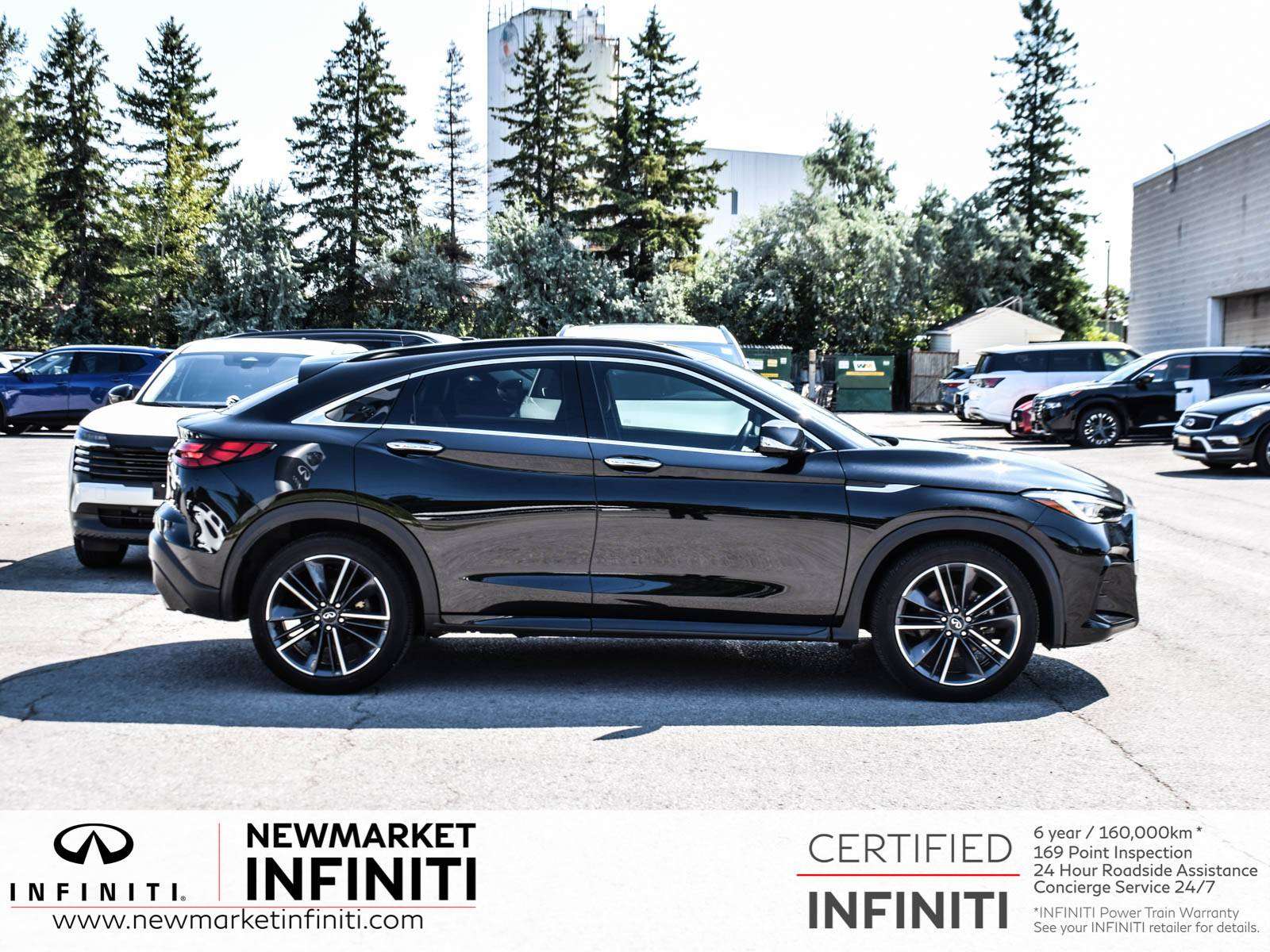 2023 Infiniti QX55 ONE OWNER/CLEAN CARFAX/FULLY LOADED/CERTIFIED — снимка 1