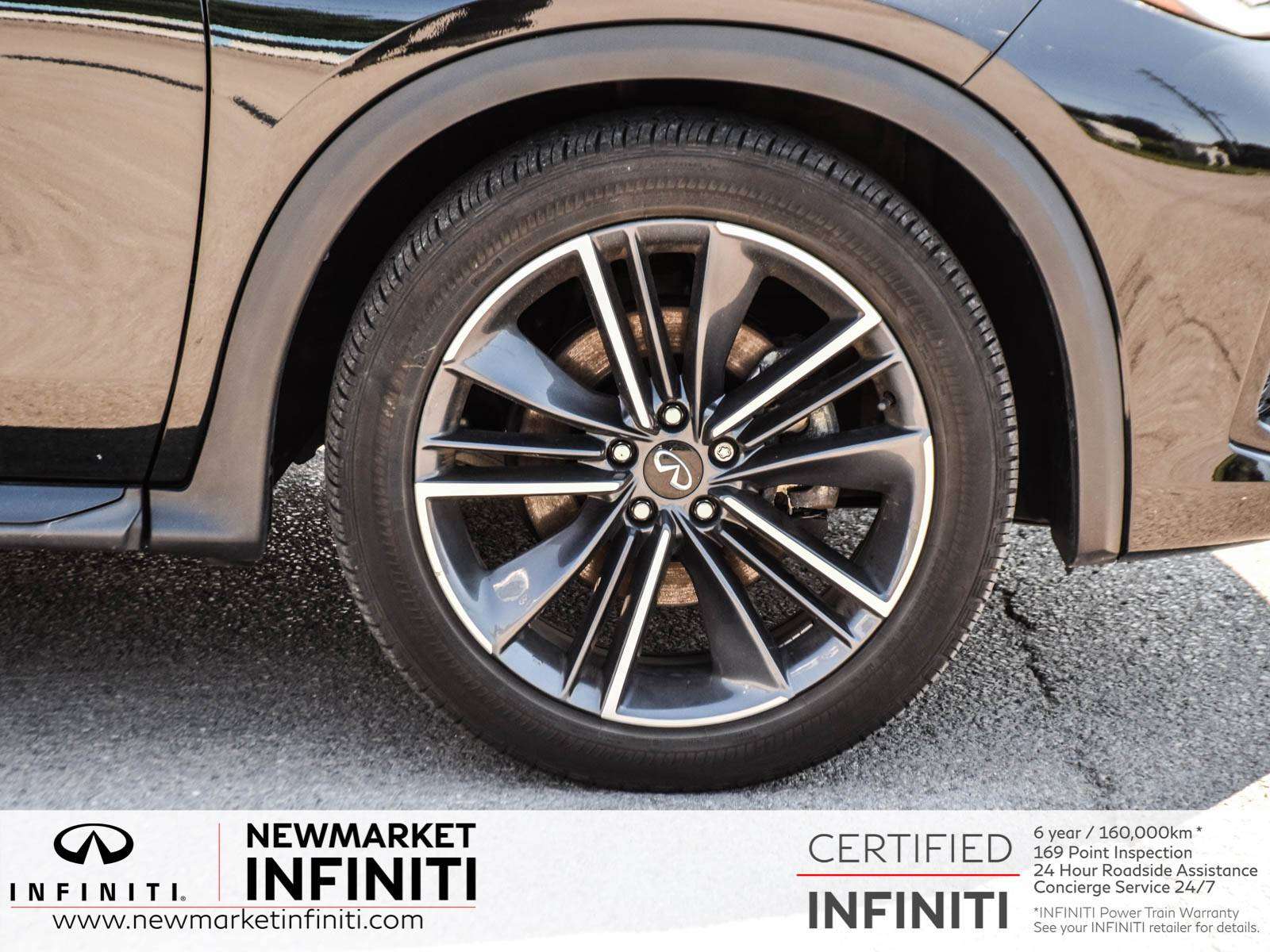 2023 Infiniti QX55 ONE OWNER/CLEAN CARFAX/FULLY LOADED/CERTIFIED — снимка 1
