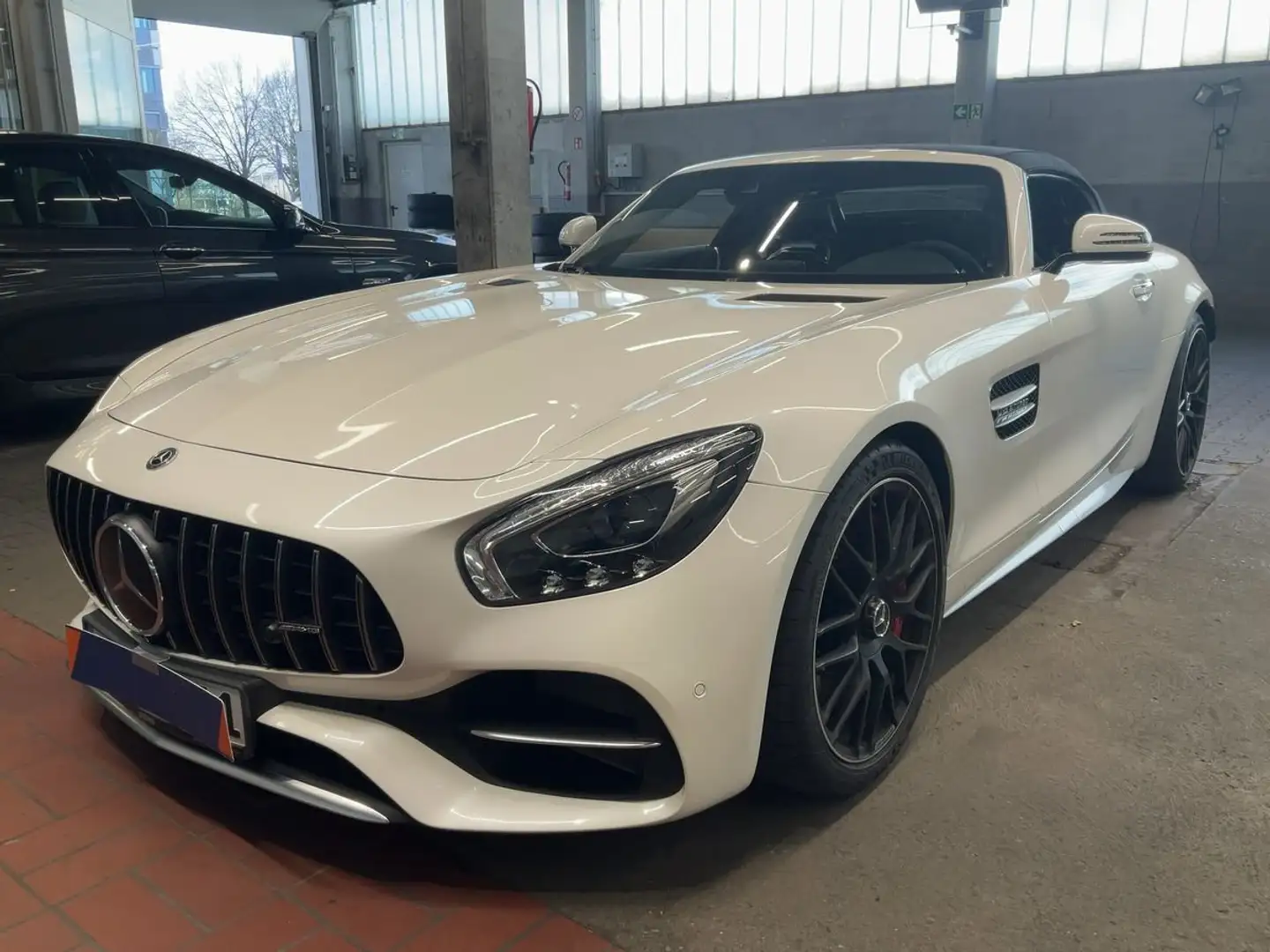 Mercedes-Benz AMG GT C "ohneOPF" DISTRO Perf.Sitze BurmeHighEnd Blanco - 2