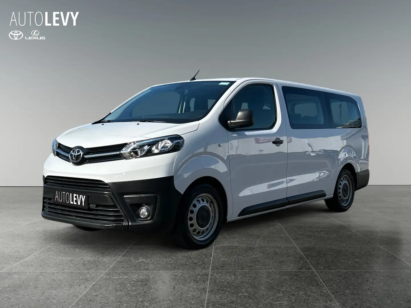 Toyota Proace Kombi 2.0D L2 Comfort *9-Sitzer*Klima*Navi Weiß - 1