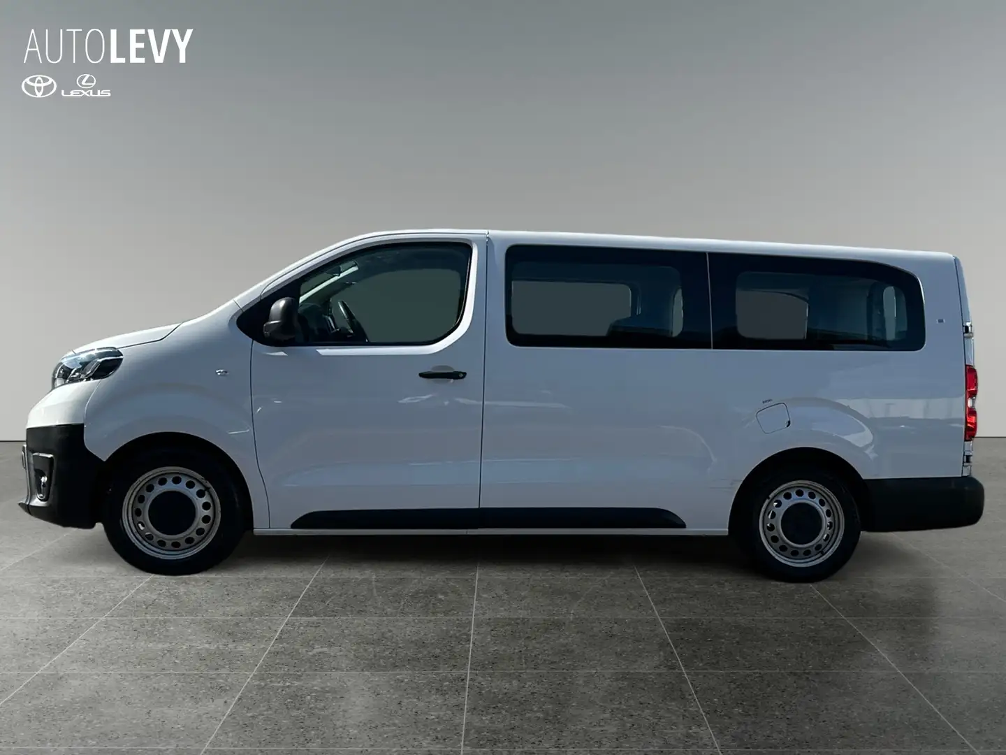 Toyota Proace Kombi 2.0D L2 Comfort *9-Sitzer*Klima*Navi Weiß - 2