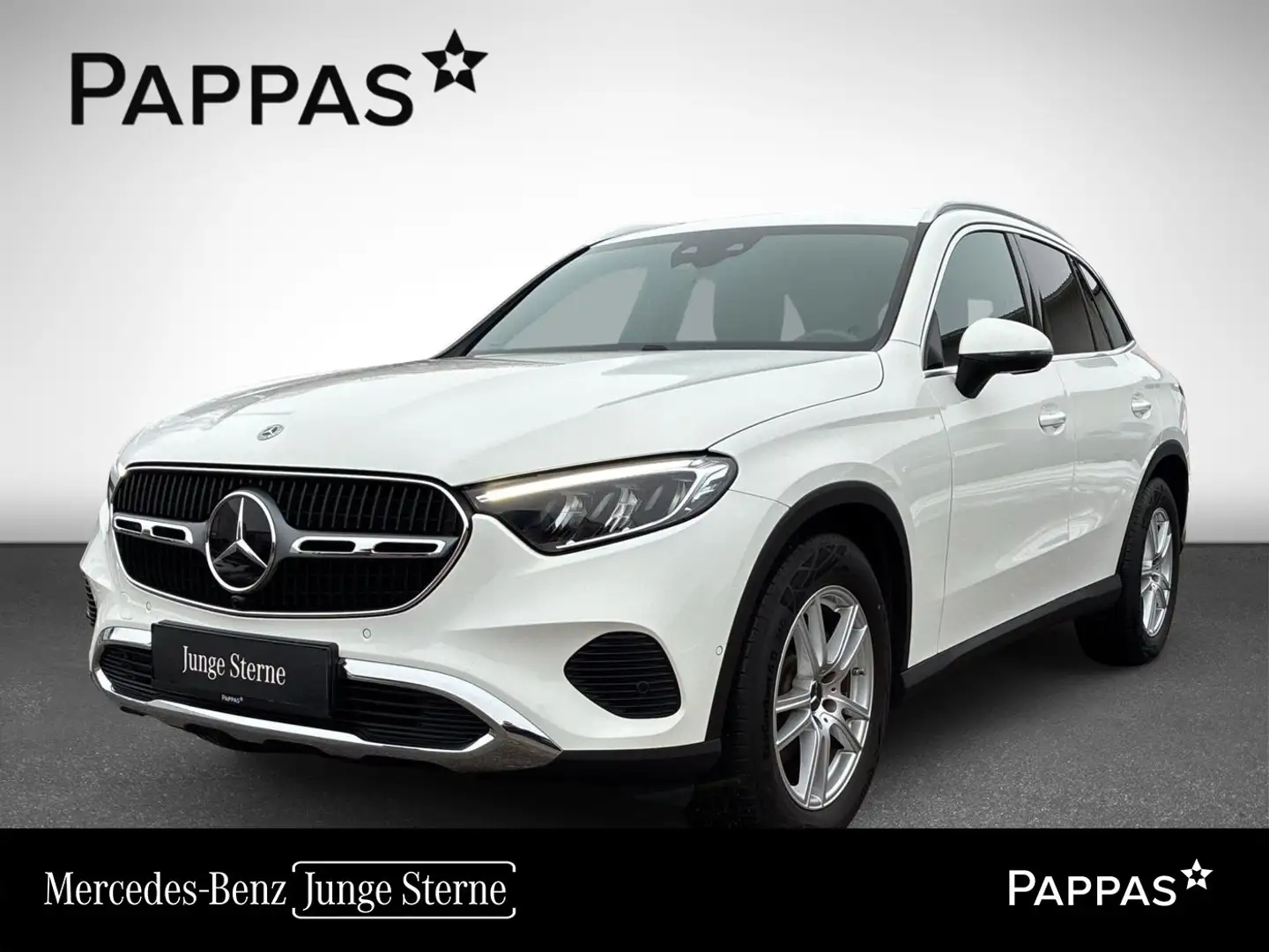 Mercedes-Benz GLC 220 d 4MATIC Cam SHZ EASY-PACK Weiß - 1