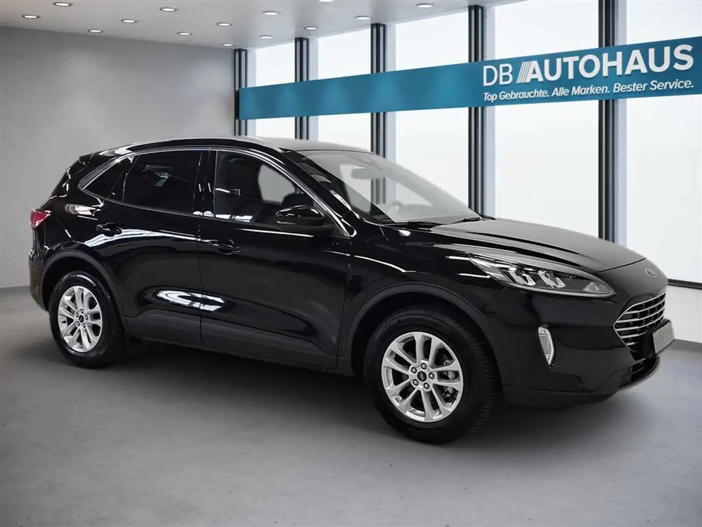 Ford Kuga Titanium 2.5 DuraTec FHEV 4WD Automatik Schwarz - 2