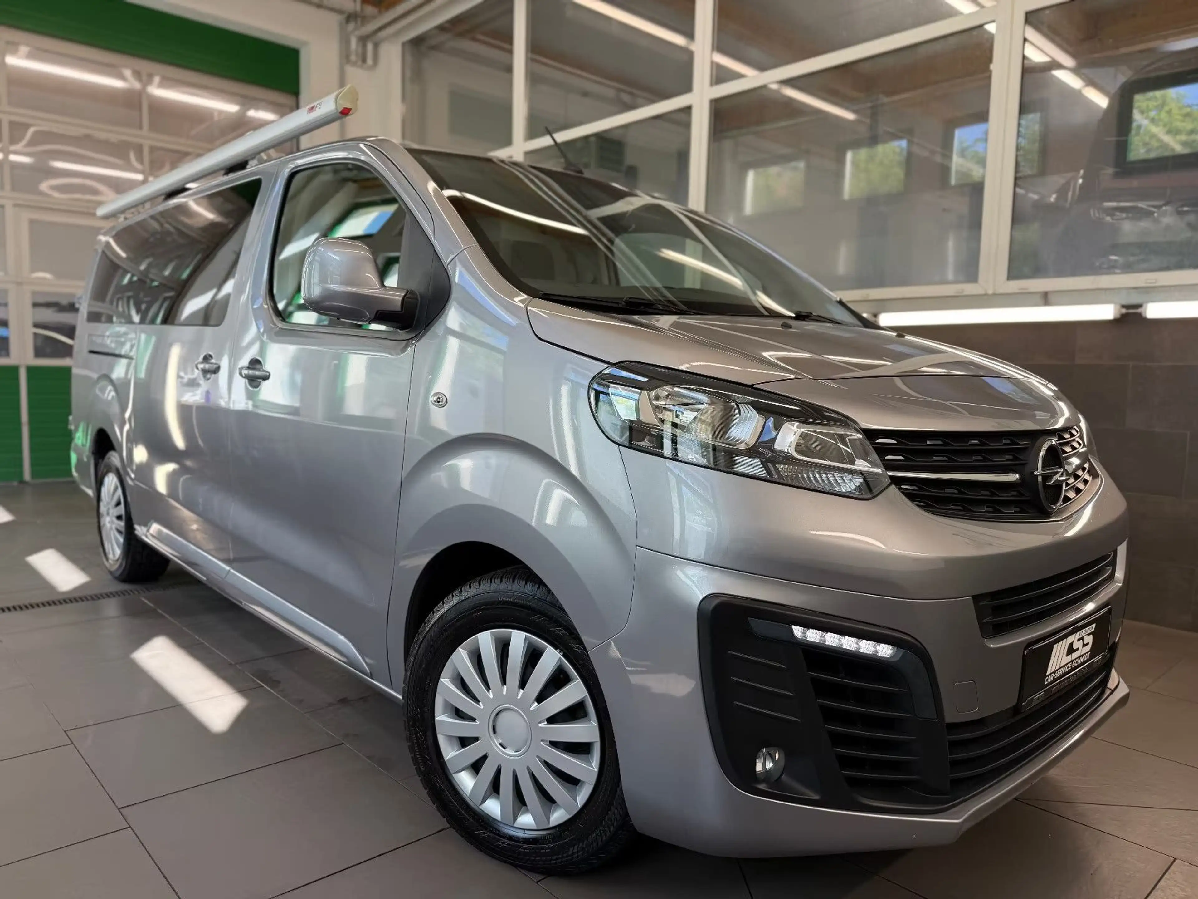 Opel Zafira Life Zafira L3 Camper 5J.Garantie Markise Solar WC — photo 6