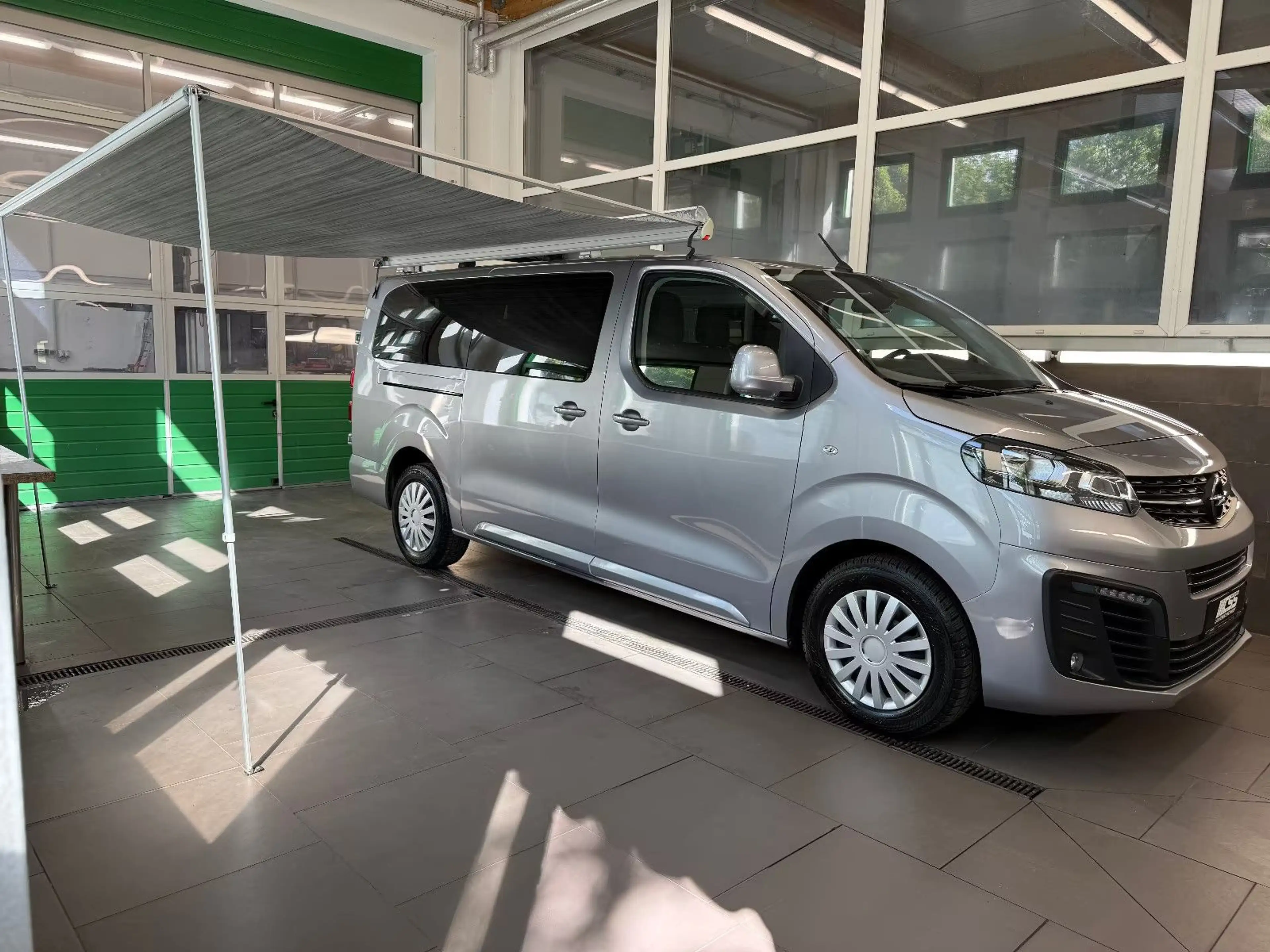 Opel Zafira Life Zafira L3 Camper 5J.Garantie Markise Solar WC — photo 8