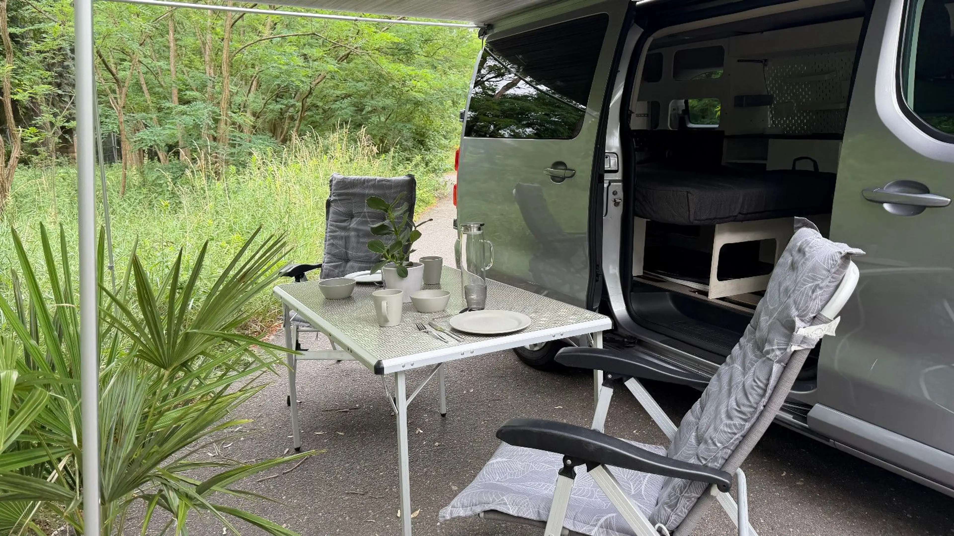 Opel Zafira Life Zafira L3 Camper 5J.Garantie Markise Solar WC — photo 5