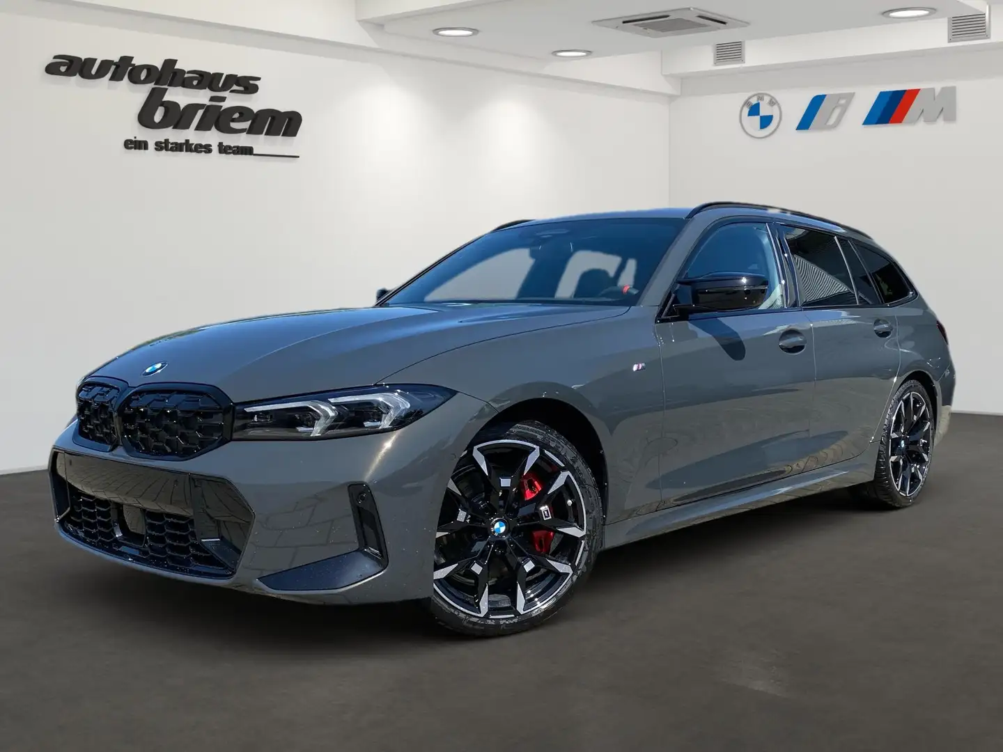 BMW 340 M340d xDrive Touring, 6 Zylinder, SOMMERAKTION Gris - 1