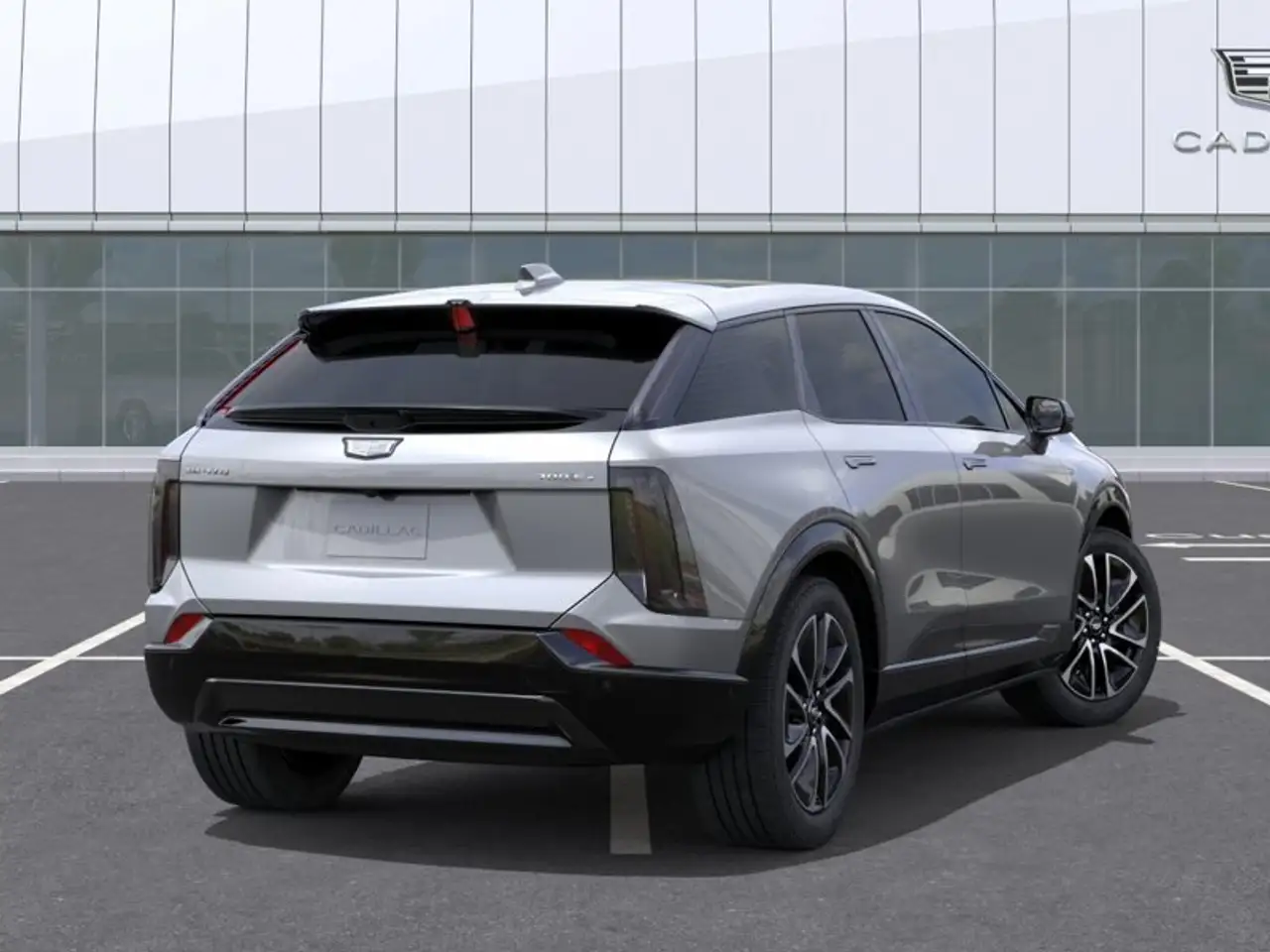 Cadillac Optiq снимка Cadillac Optiq