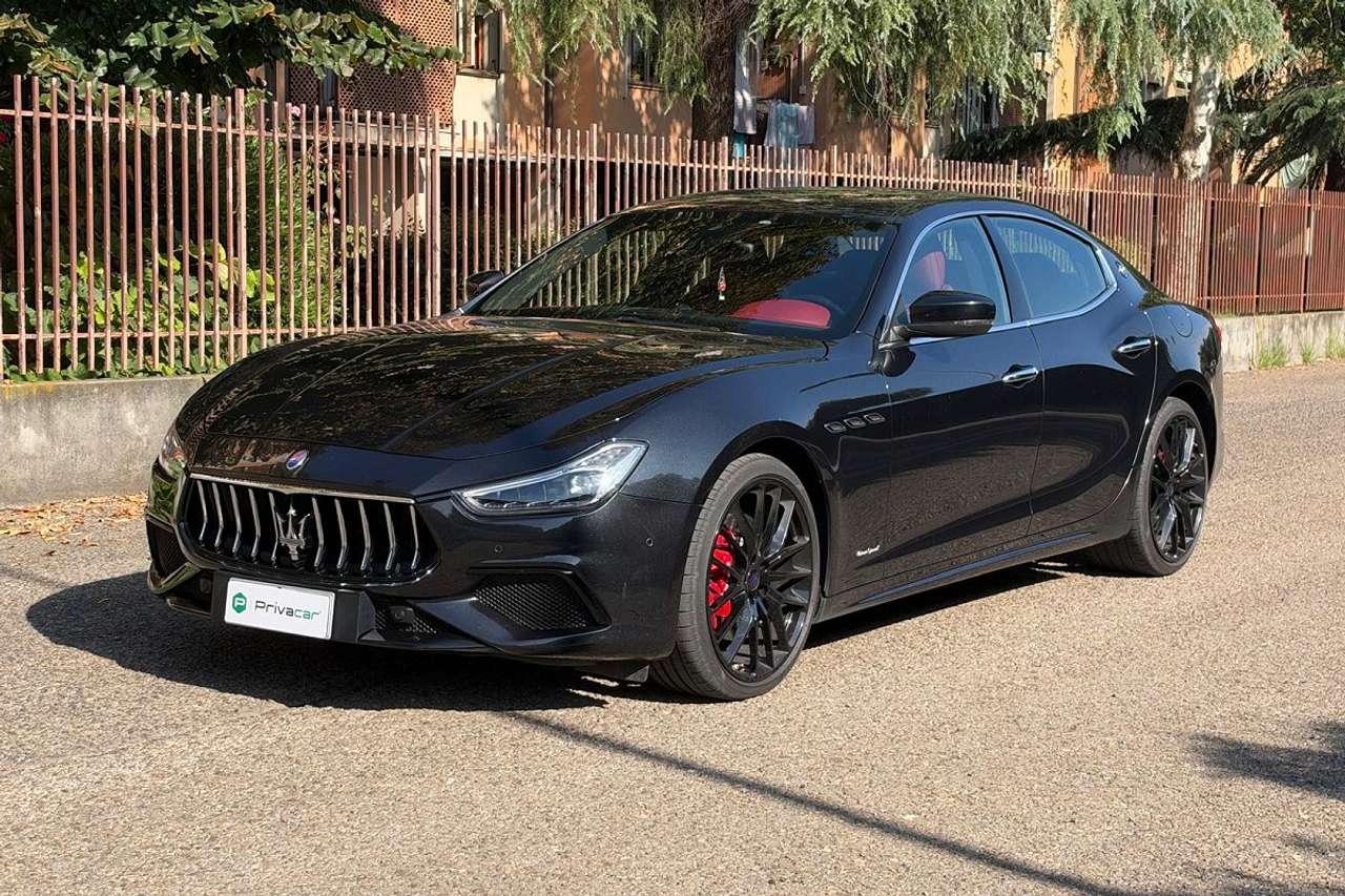 Maserati Ghibli Ghibli V6 Diesel 275 CV Gransport