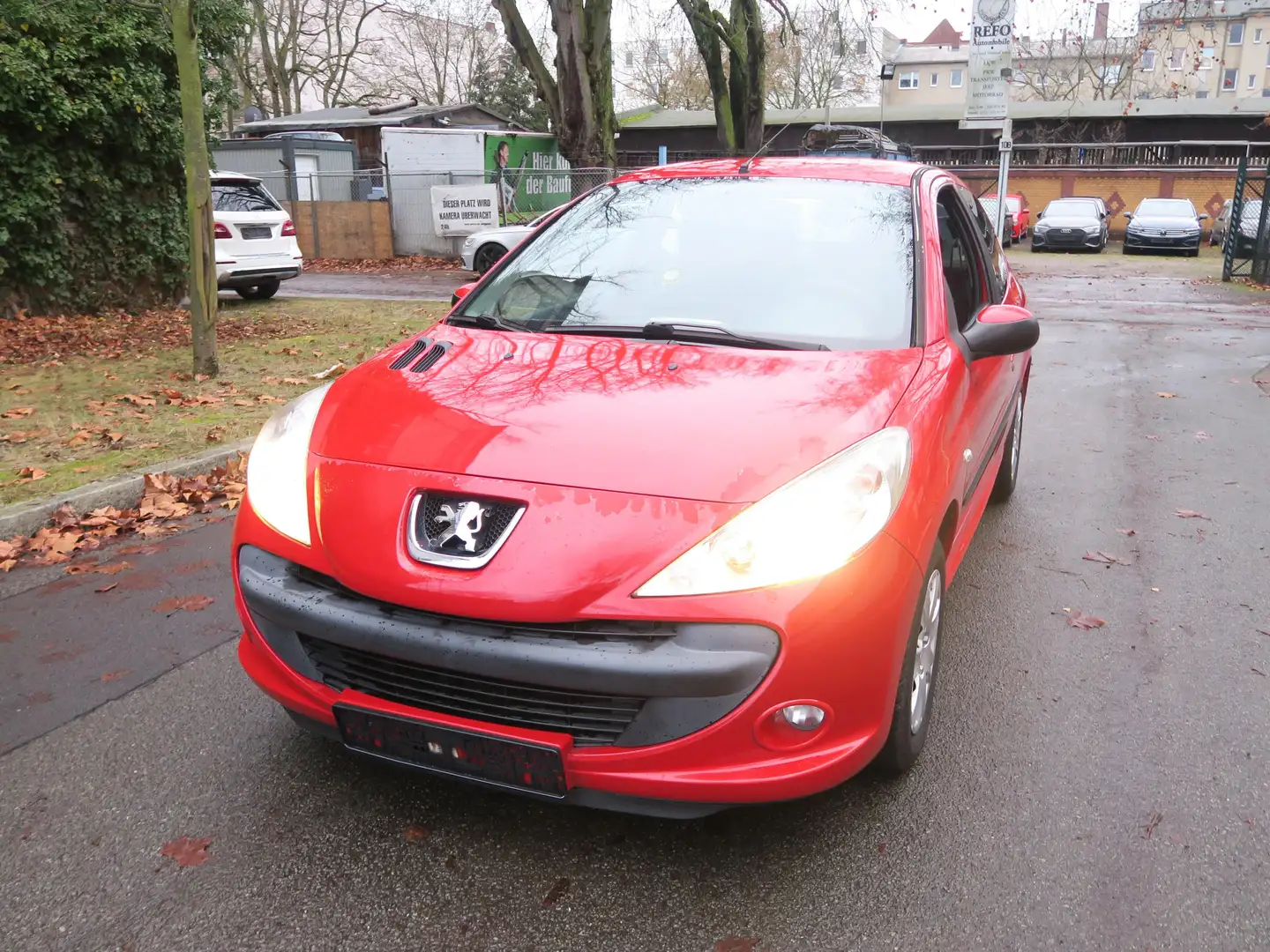 Peugeot 206 Basis Klima ZV Rot - 1