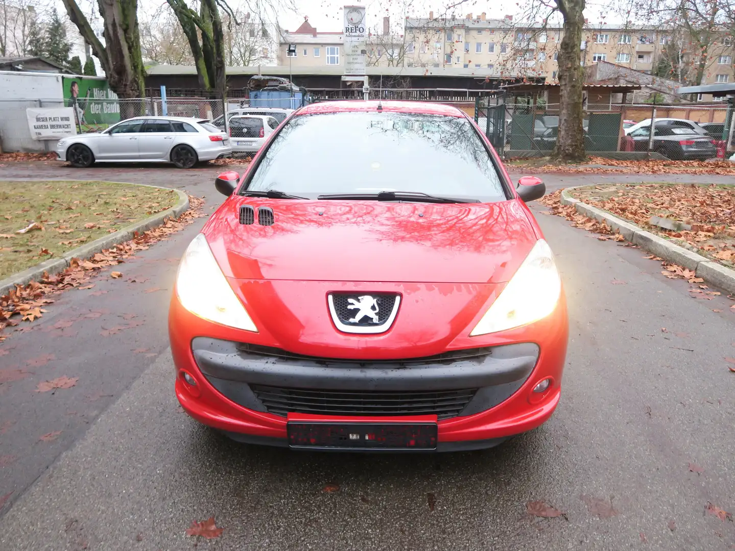Peugeot 206 Basis Klima ZV Rot - 2