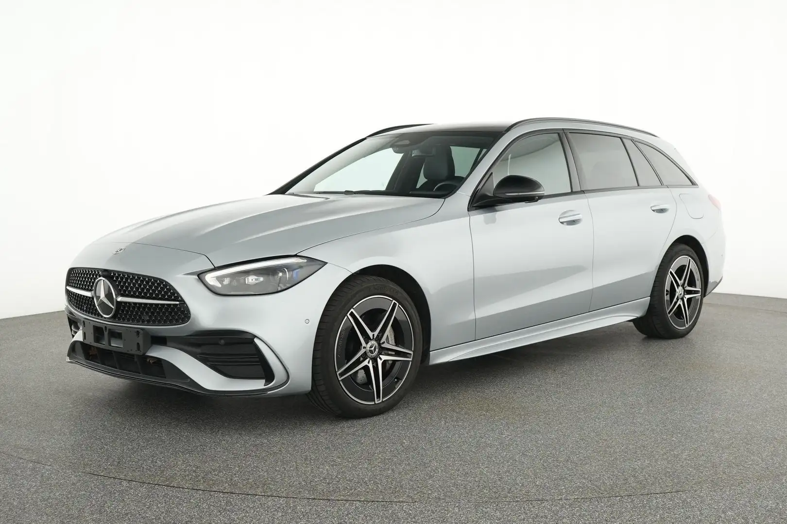 Mercedes-Benz C 300 de Break AMG Line Argent - 1