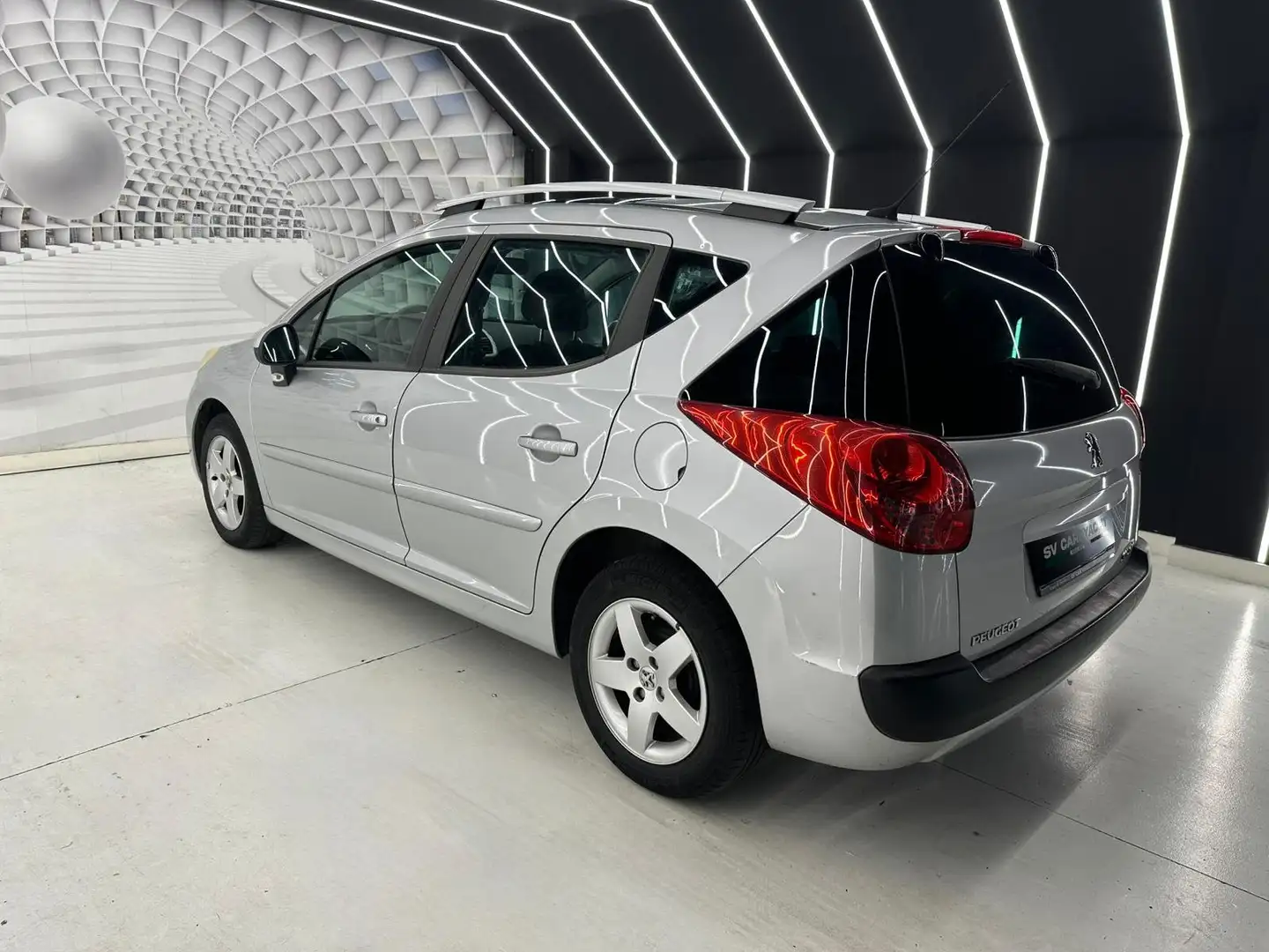 Peugeot 207 207 SW SW 1.4 vti 16v XS Ciel Argento - 2