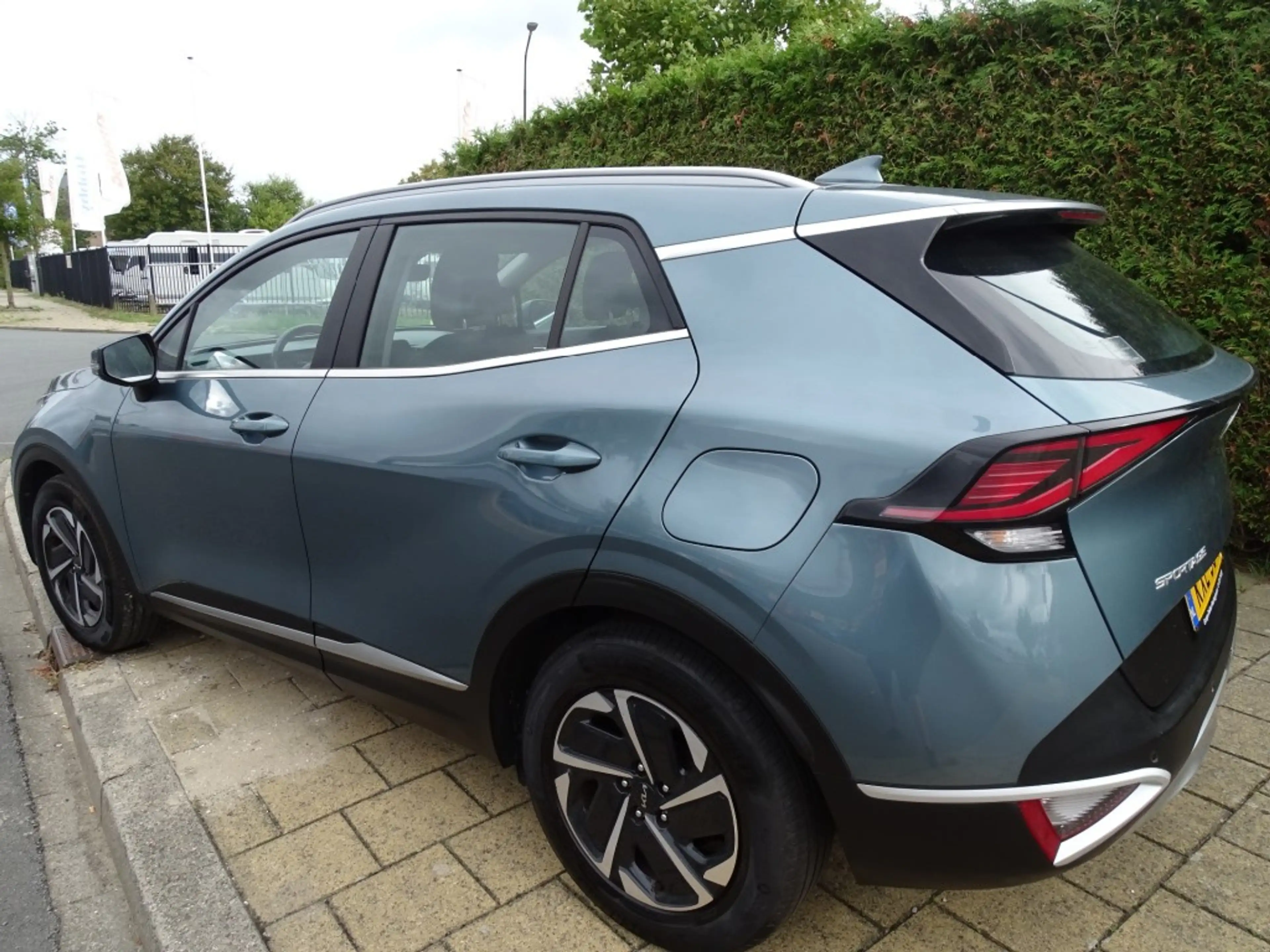Kia Sportage 1.6 CRDI MHEV GT-L-Navi-MultiMedia-Cruise-Usb — photo 5