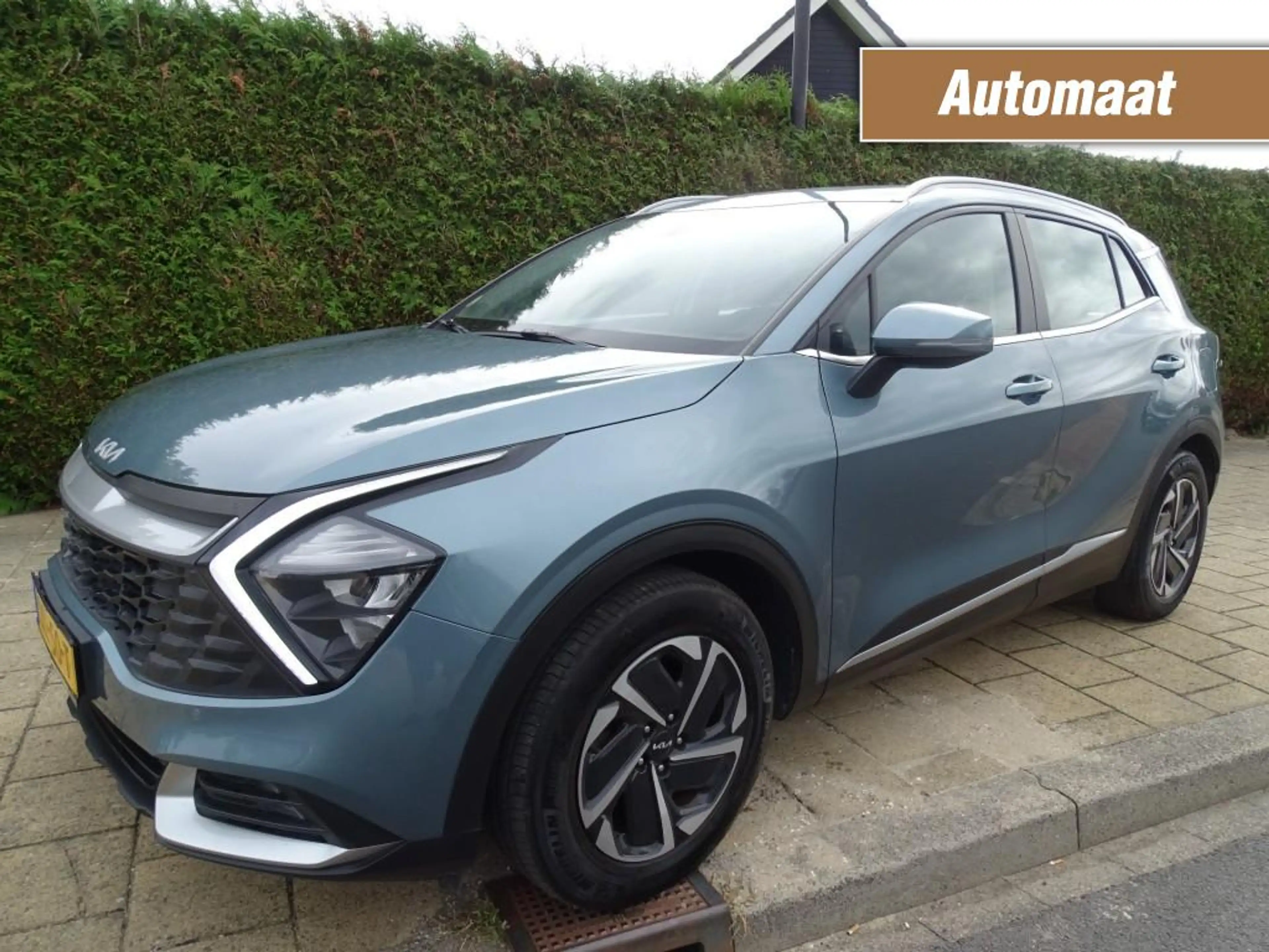 Kia Sportage 1.6 CRDI MHEV GT-L-Navi-MultiMedia-Cruise-Usb