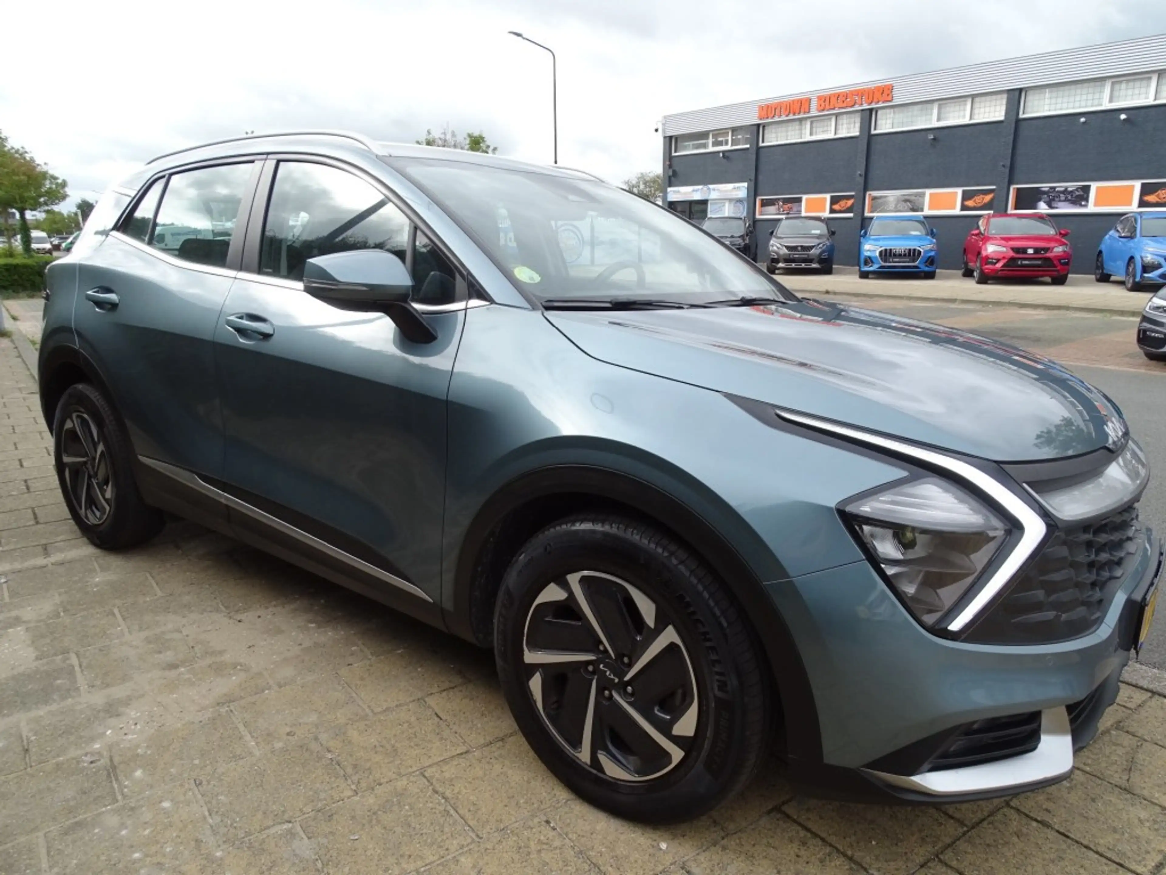 Kia Sportage 1.6 CRDI MHEV GT-L-Navi-MultiMedia-Cruise-Usb — photo 3