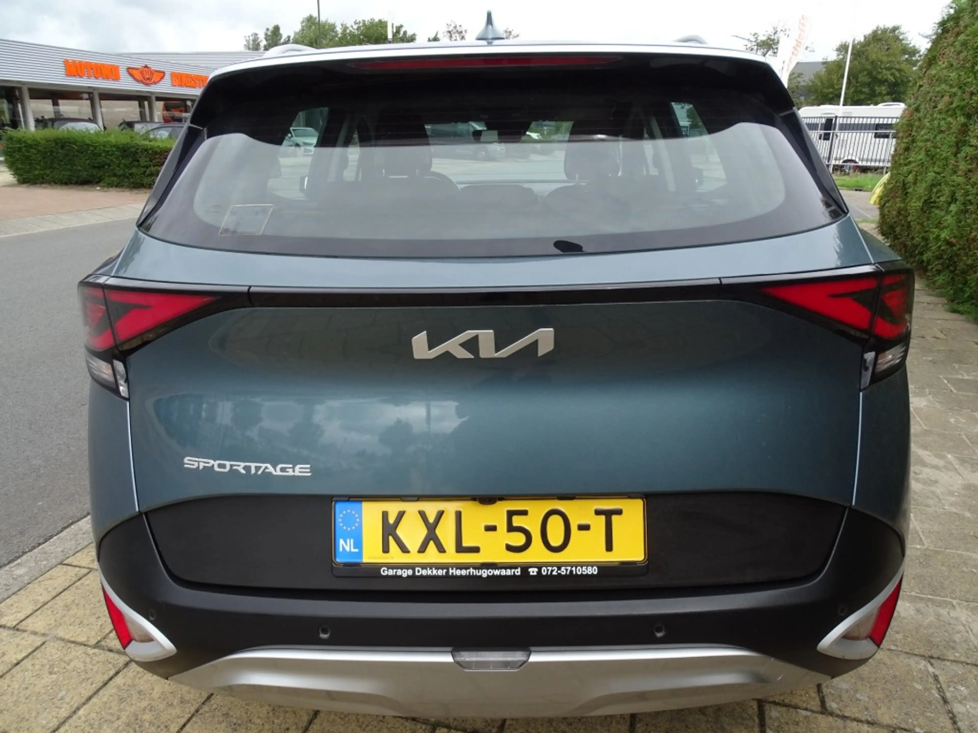 Kia Sportage 1.6 CRDI MHEV GT-L-Navi-MultiMedia-Cruise-Usb — photo 12