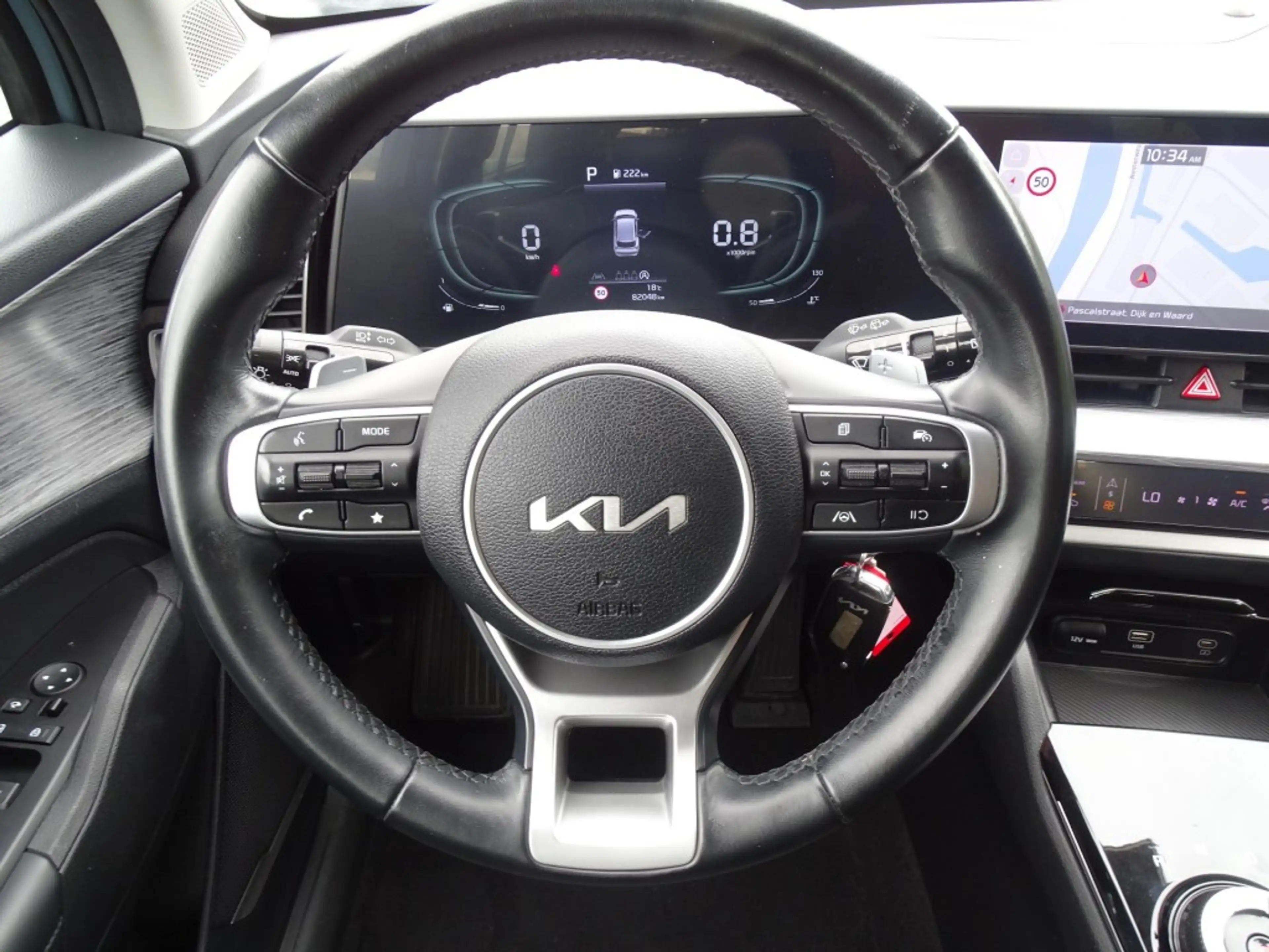Kia Sportage 1.6 CRDI MHEV GT-L-Navi-MultiMedia-Cruise-Usb — photo 7
