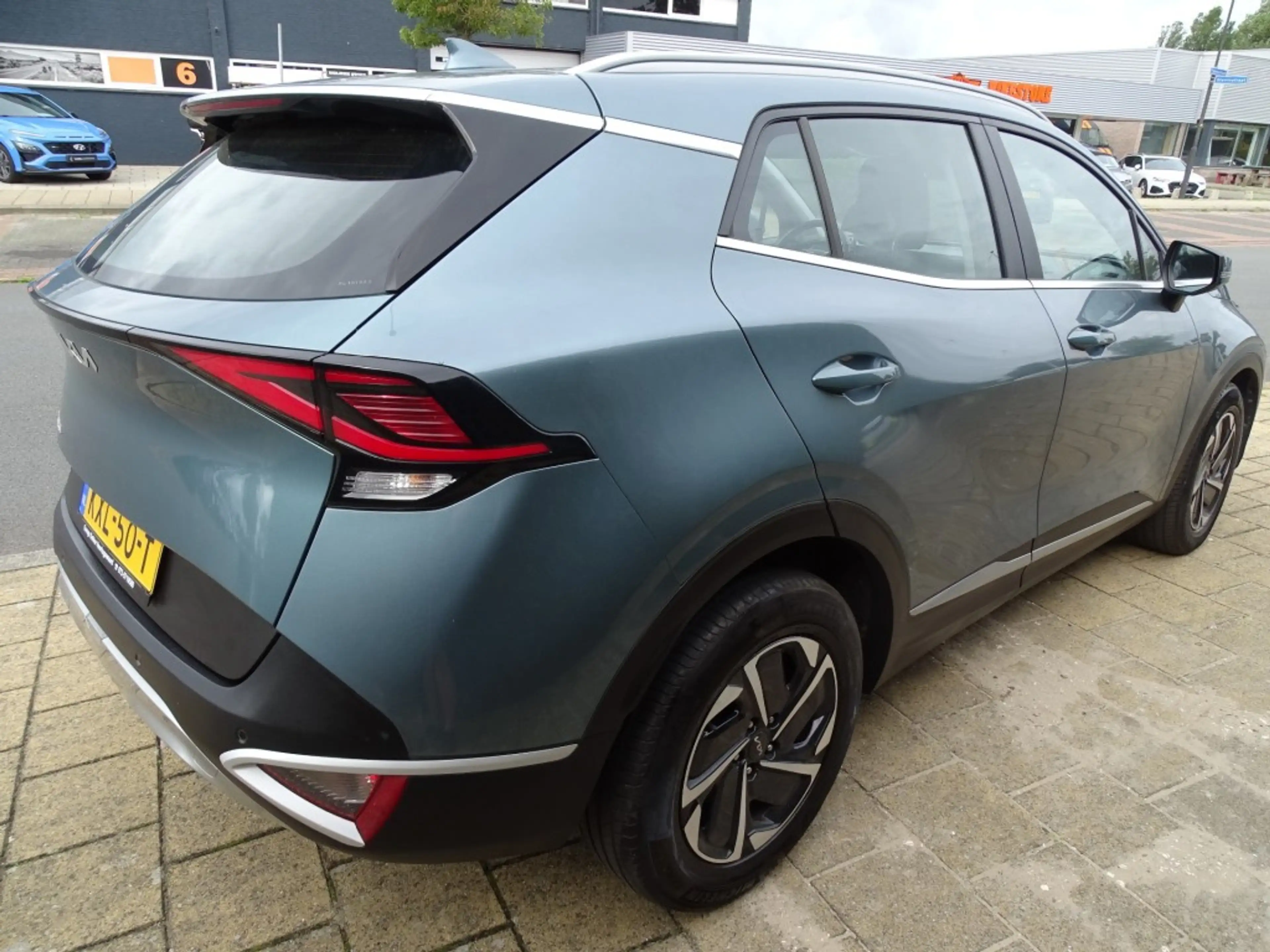 Kia Sportage 1.6 CRDI MHEV GT-L-Navi-MultiMedia-Cruise-Usb — photo 4