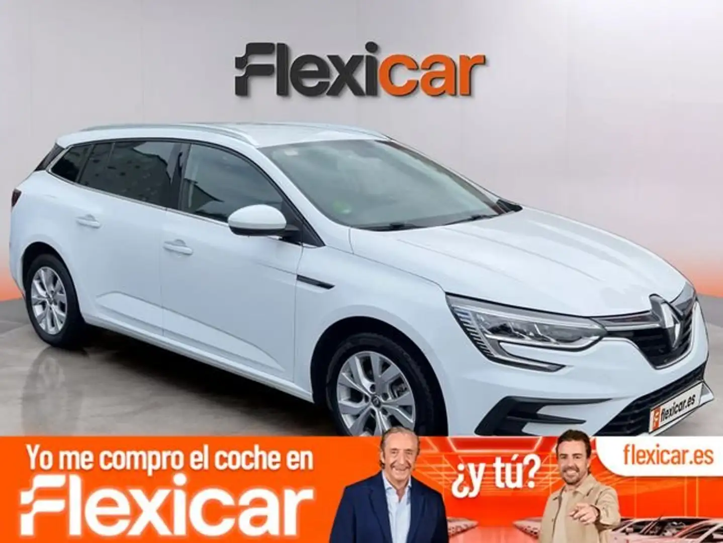 Renault Megane S.T. 1.5dCi Blue Zen 85kW Blanco - 1