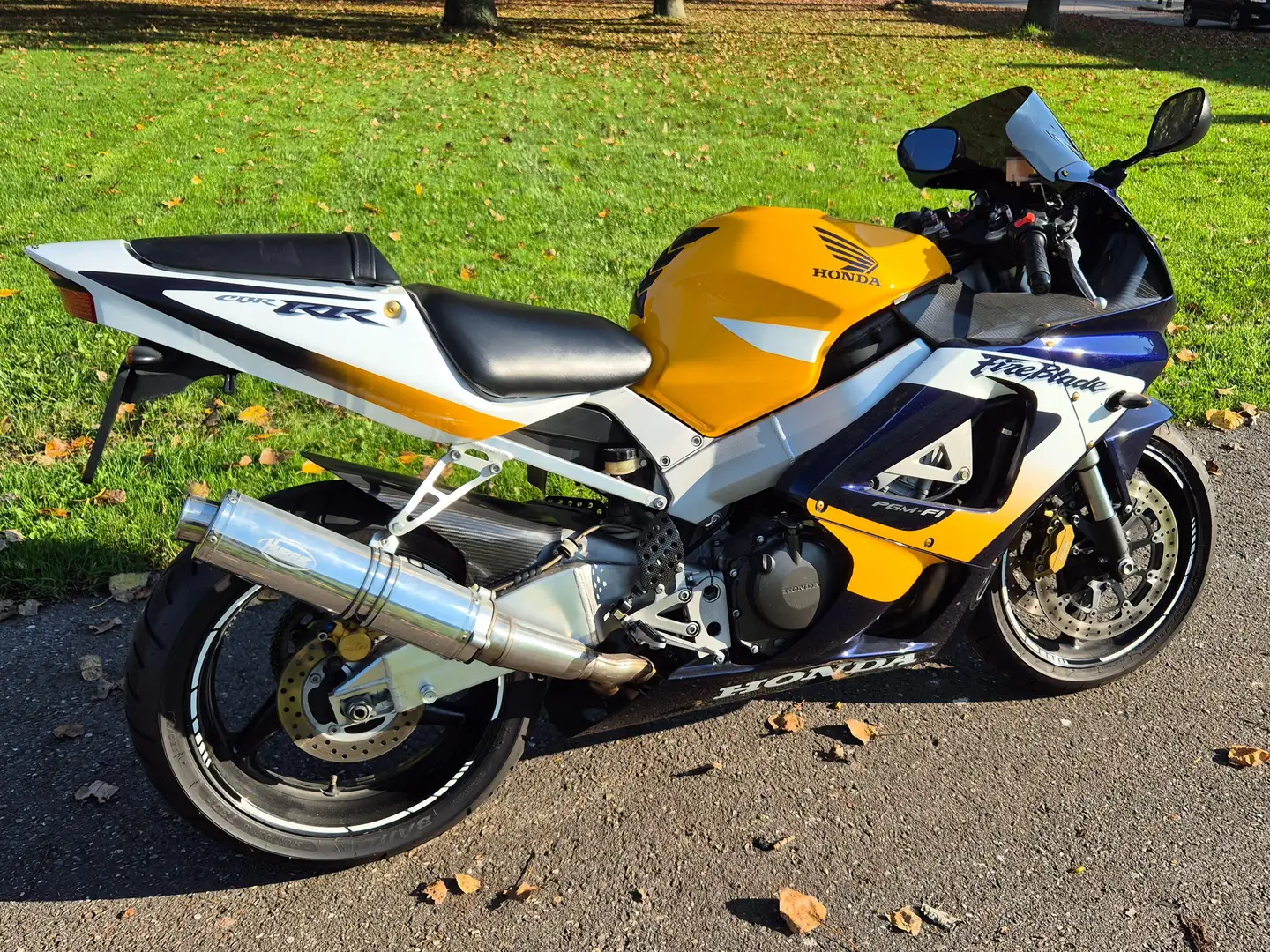 Honda Fireblade 929RR Galben - 1