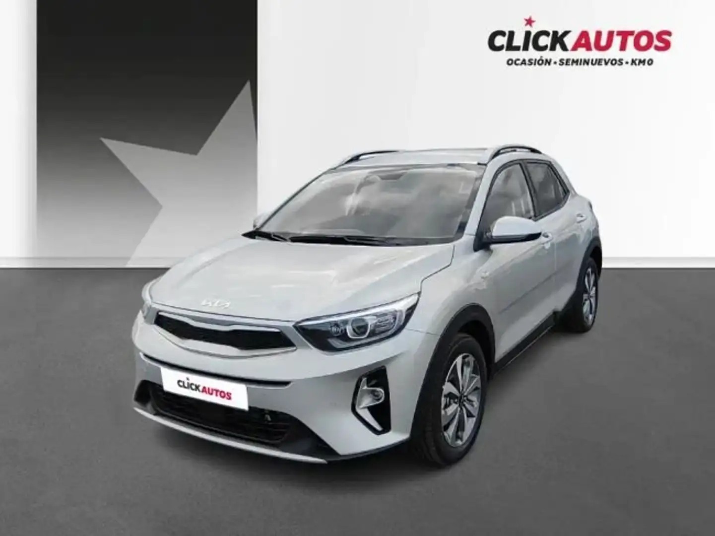 Kia Stonic 1.0 TGDI 100CV Active DCT Plateado - 1