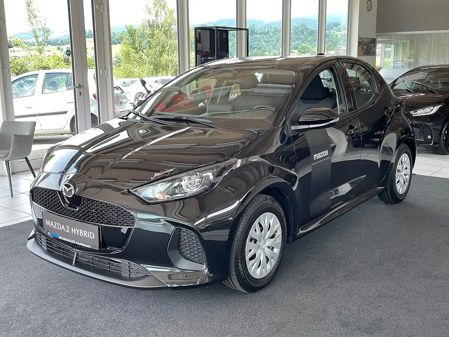 Mazda 2 Mazda2 Hybrid Prime Line Aut. Schwarz - 1